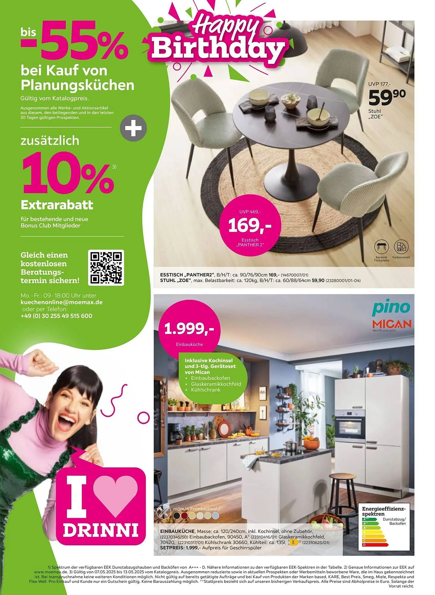 Mömax Prospekt von 5. Mai bis 14. Mai 2025 - Prospekt seite 4