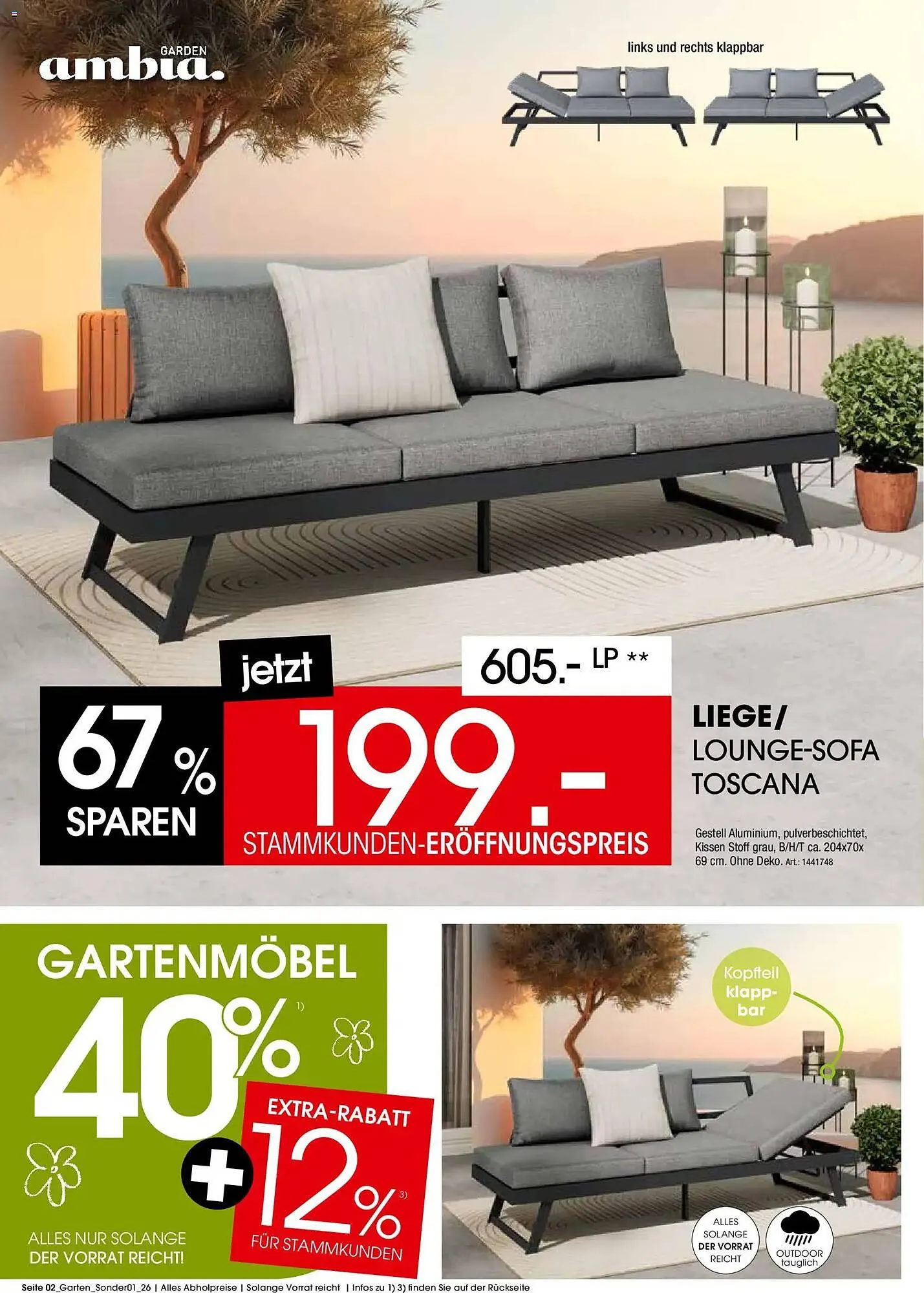 Zurbrüggen Prospekt von 31. März bis 13. April 2026 - Prospekt seite 2