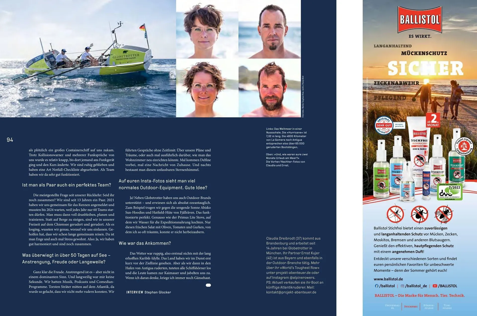 Globetrotter Prospekt von 26. September bis 31. Dezember 2025 - Prospekt seite 48