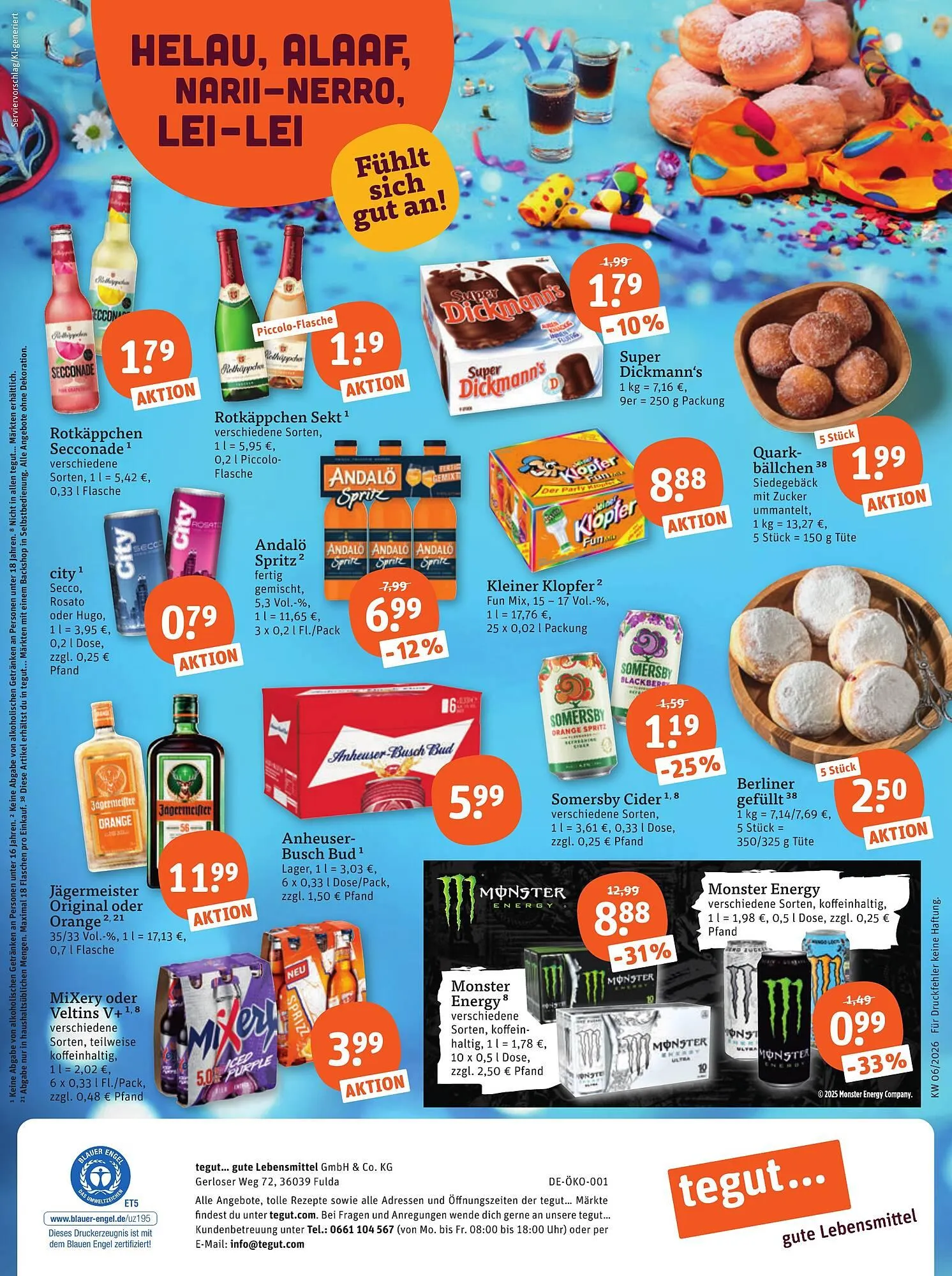 Basic Prospekt von 6. Februar bis 7. Februar 2026 - Prospekt seite 27