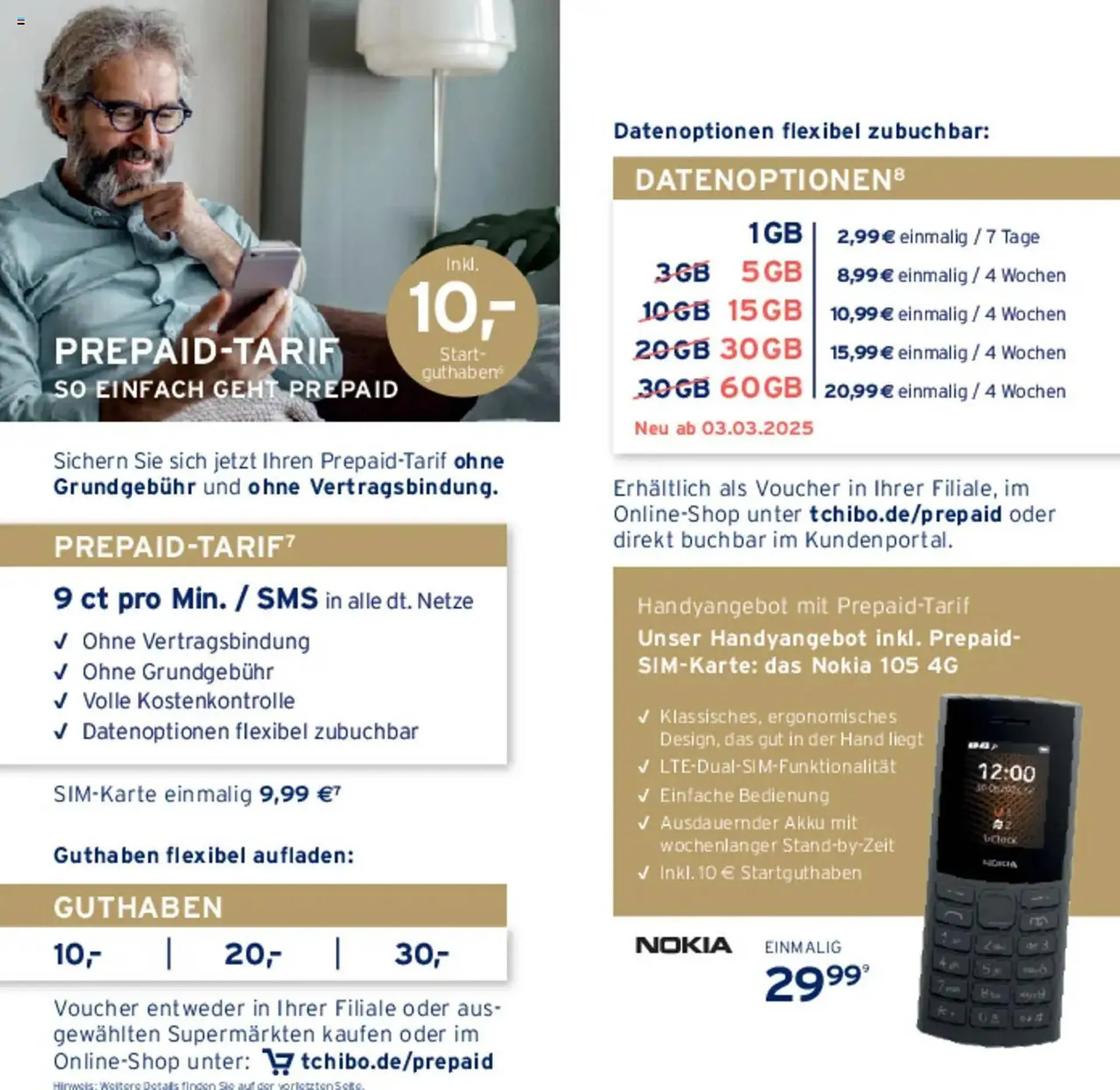 Tchibo Prospekt von 6. März bis 30. März 2025 - Prospekt seite 5