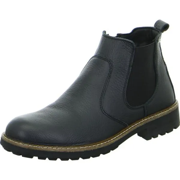 Stiefelette Frederik schwarz