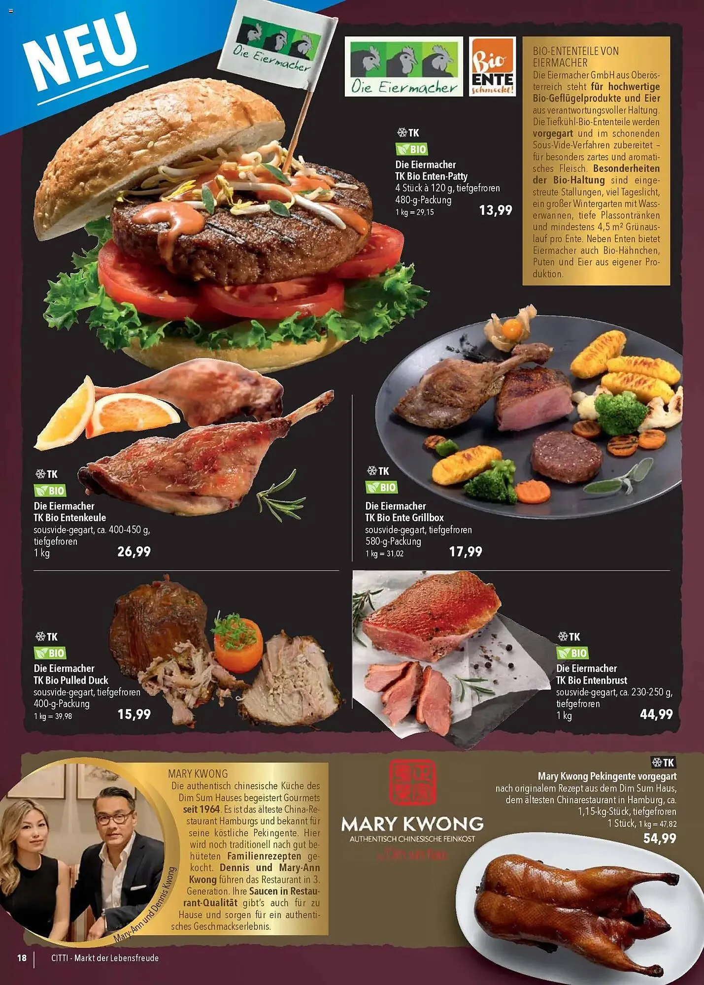 CITTI Markt Prospekt von 3. Dezember bis 9. Dezember 2025 - Prospekt seite 18