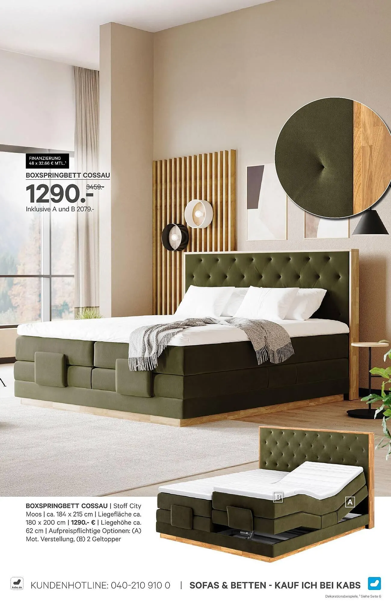 Kabs Polsterwelt Prospekt von 27. Februar bis 25. März 2026 - Prospekt seite 55