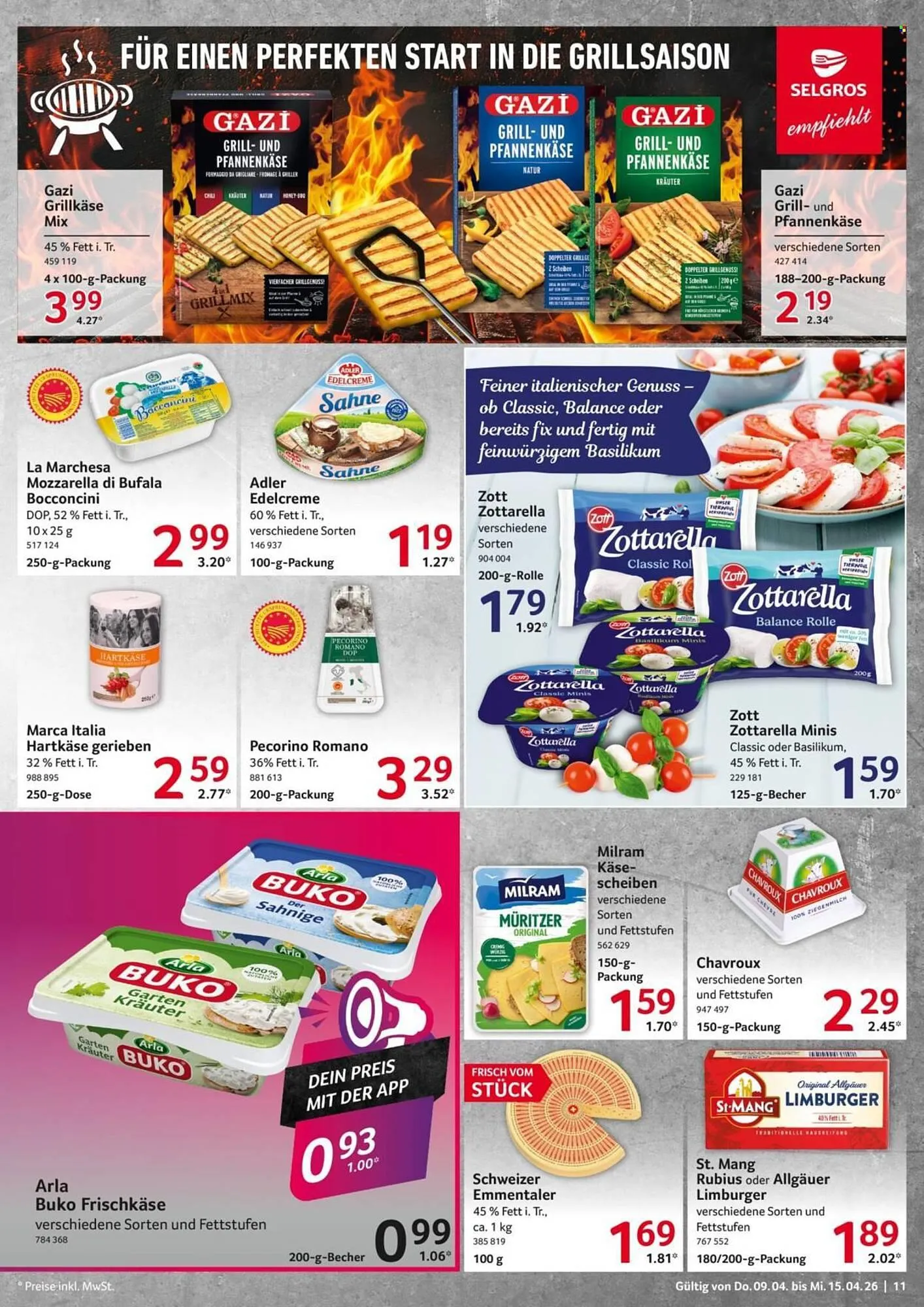 Selgros Prospekt von 9. April bis 15. April 2026 - Prospekt seite 11