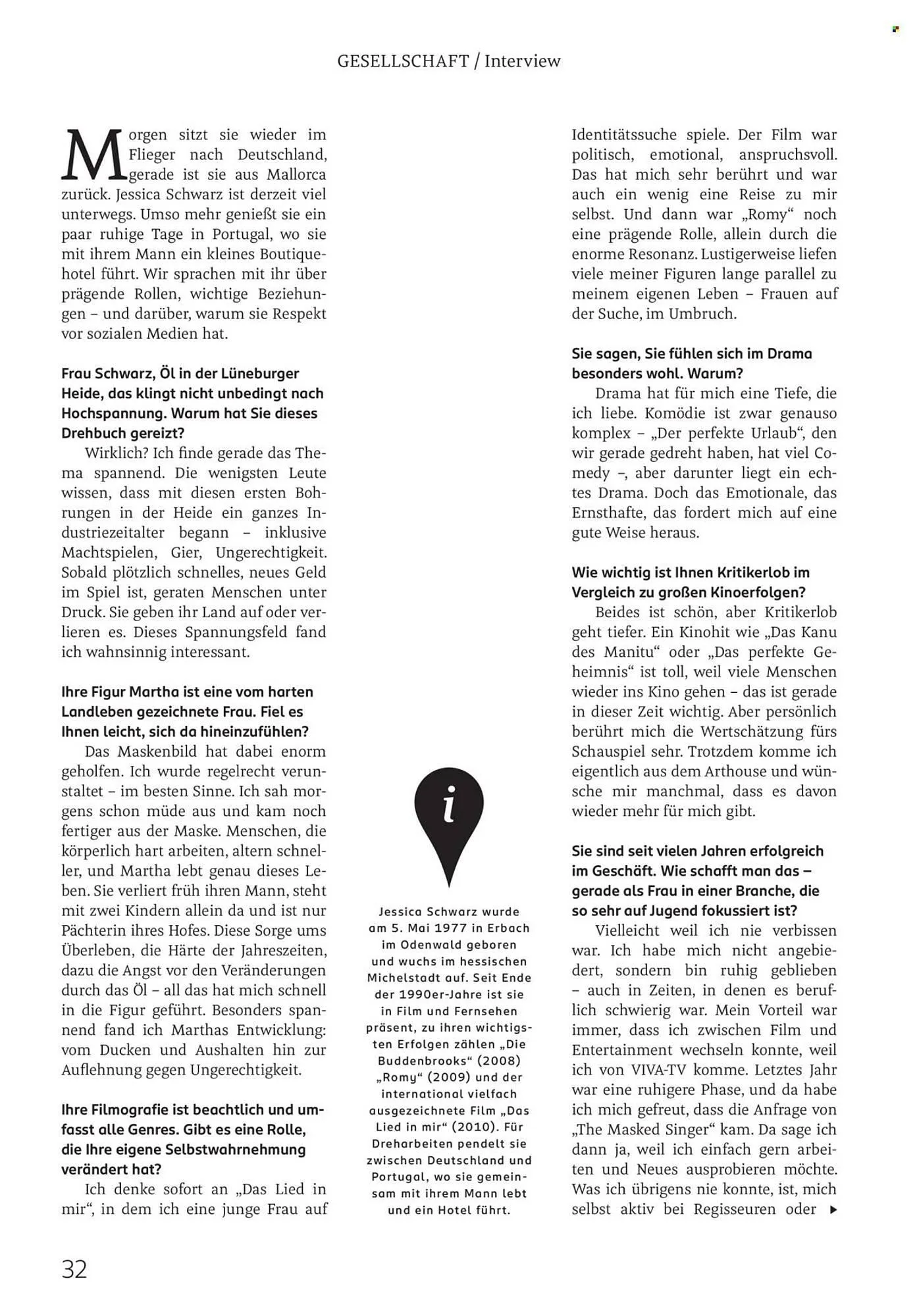 Rossmann Magazin von 1. Februar bis 28. Februar 2026 - Prospekt seite 32