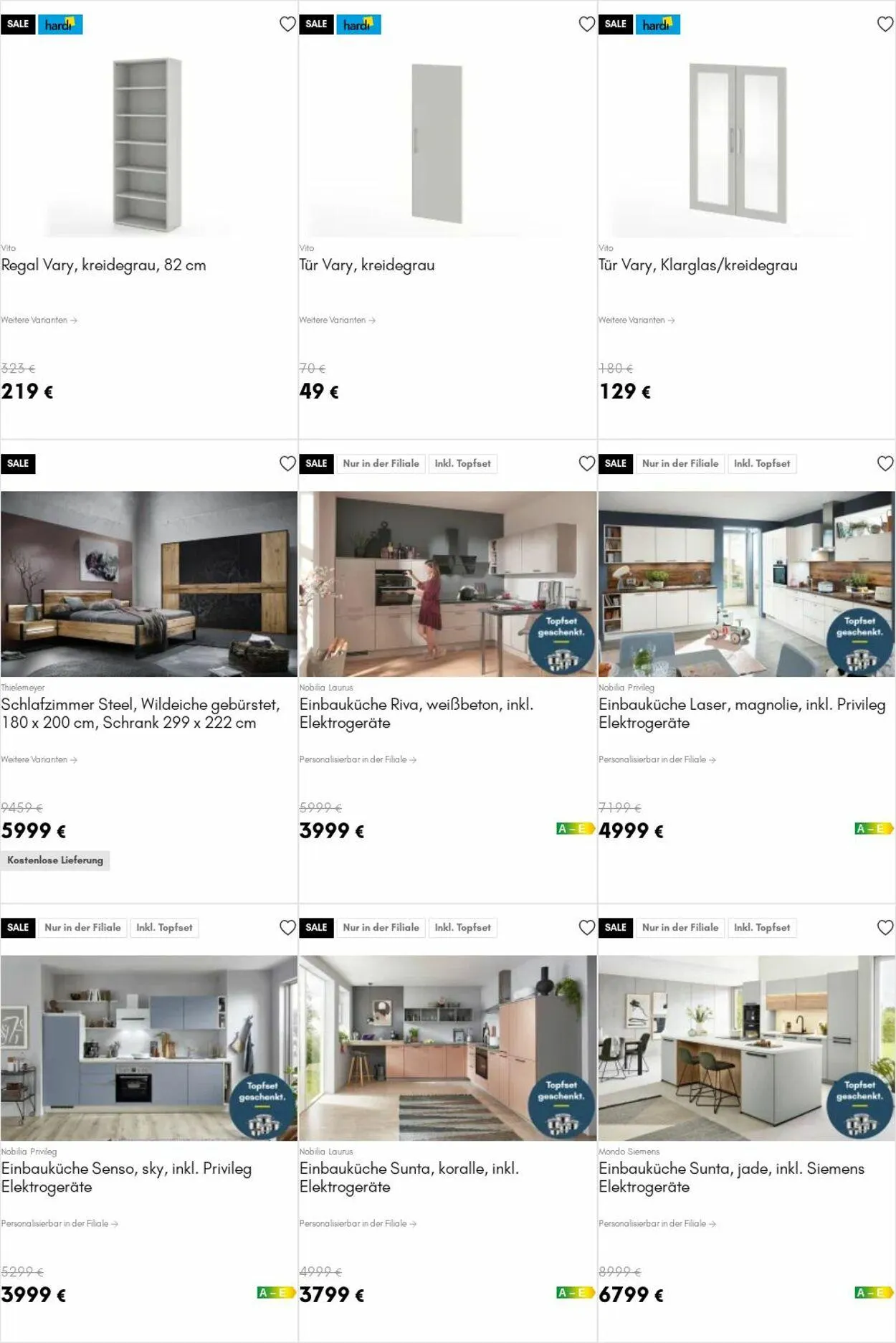 HARDECK Aktueller Prospekt von 17. November bis 26. November 2025 - Prospekt seite 22