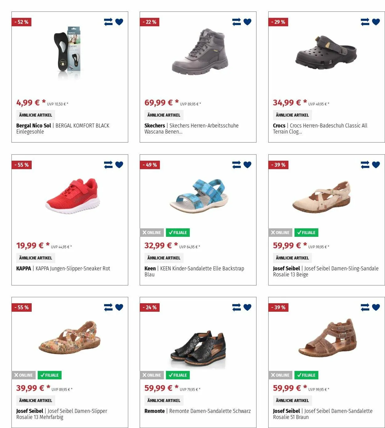 SCHUH OKAY Aktueller Prospekt von 24. März bis 2. April 2025 - Prospekt seite 35