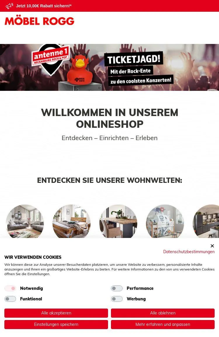 Möbel Rogg von 1. März bis 16. März 2025 - Prospekt seite 2