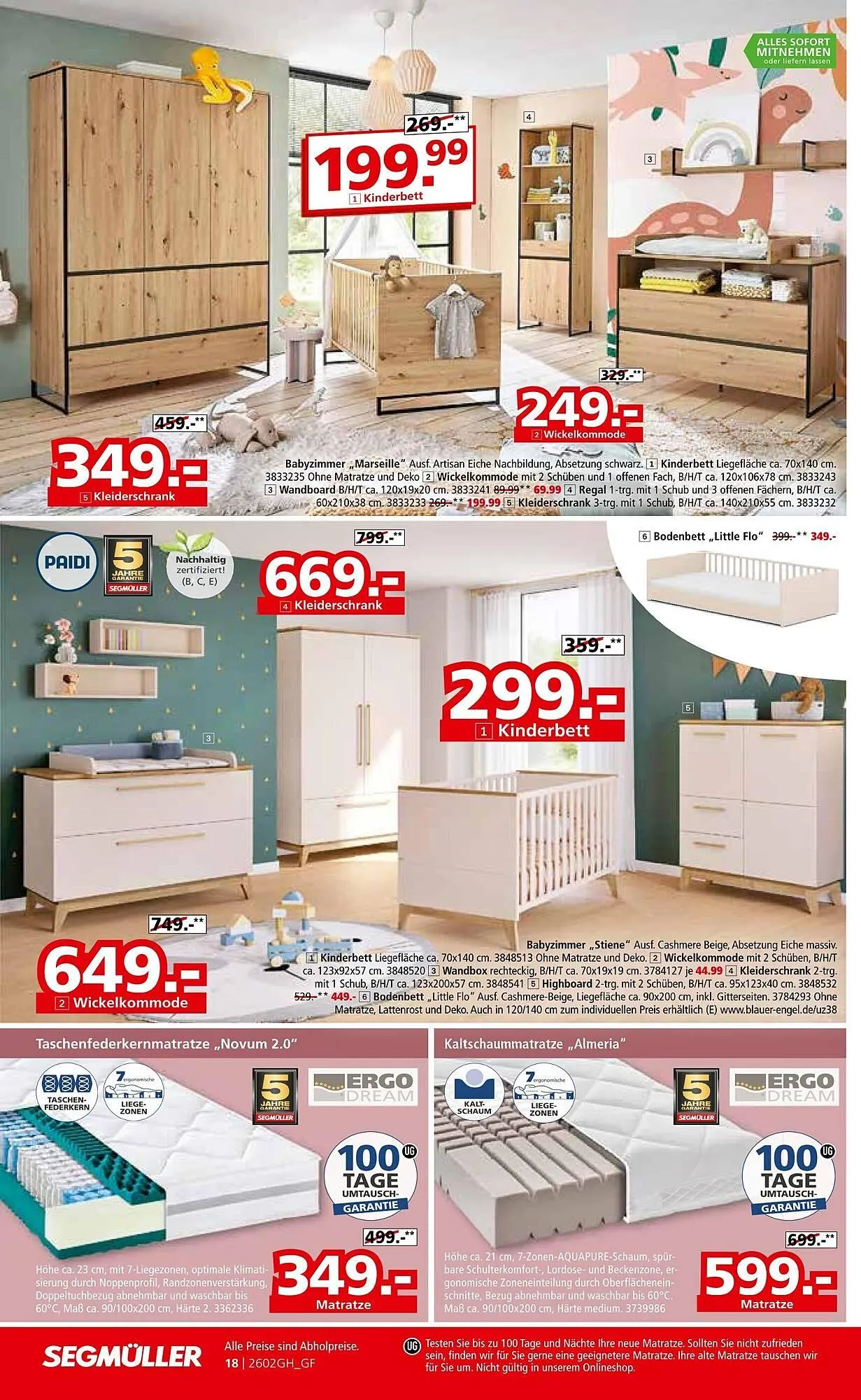 Segmüller Prospekt von 31. Januar bis 21. Februar 2026 - Prospekt seite 32