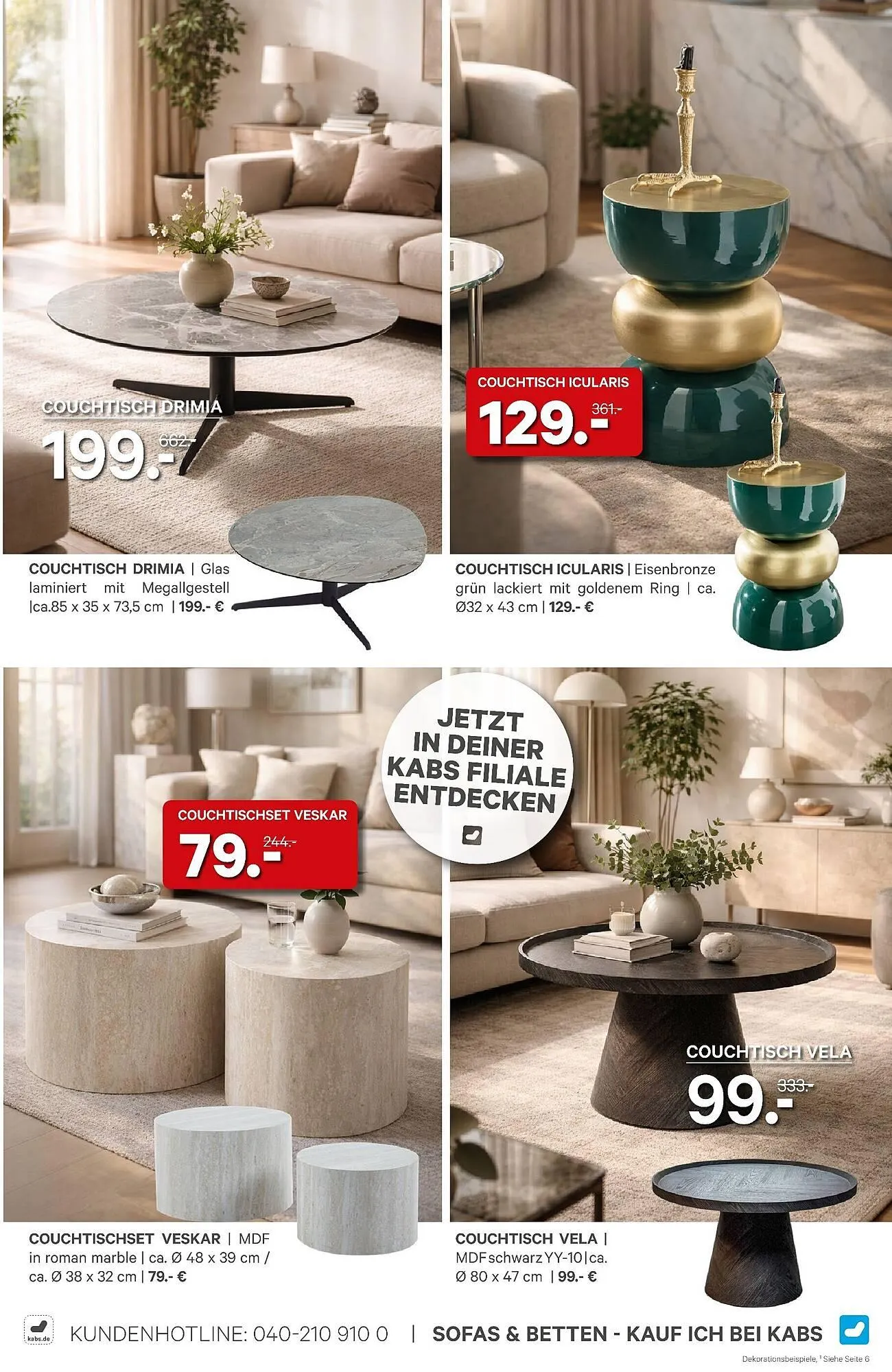 Kabs Polsterwelt Prospekt von 27. Februar bis 25. März 2026 - Prospekt seite 37