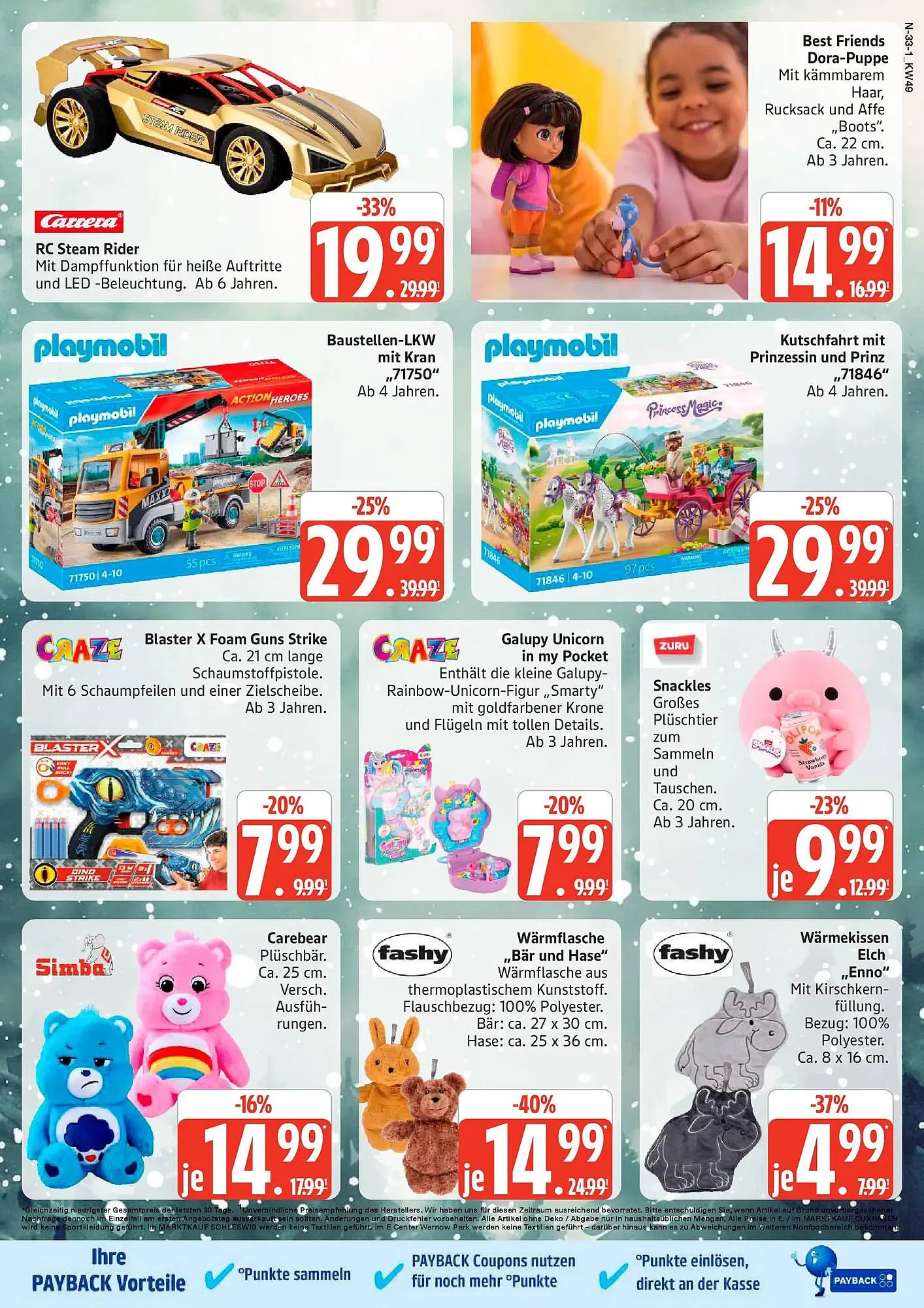 Marktkauf Prospekt von 30. November bis 6. Dezember 2025 - Prospekt seite 33