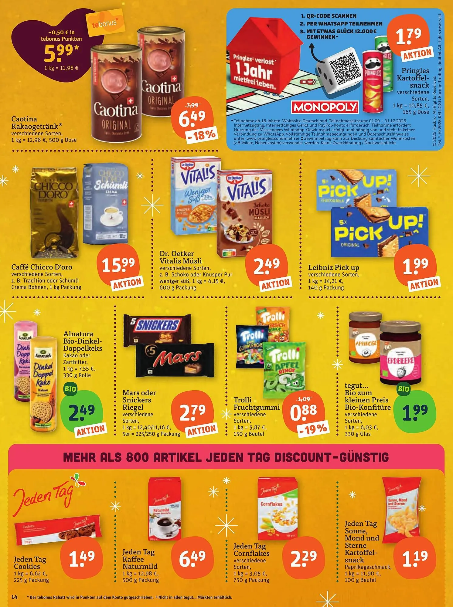 Basic Prospekt von 12. Dezember bis 13. Dezember 2025 - Prospekt seite 16