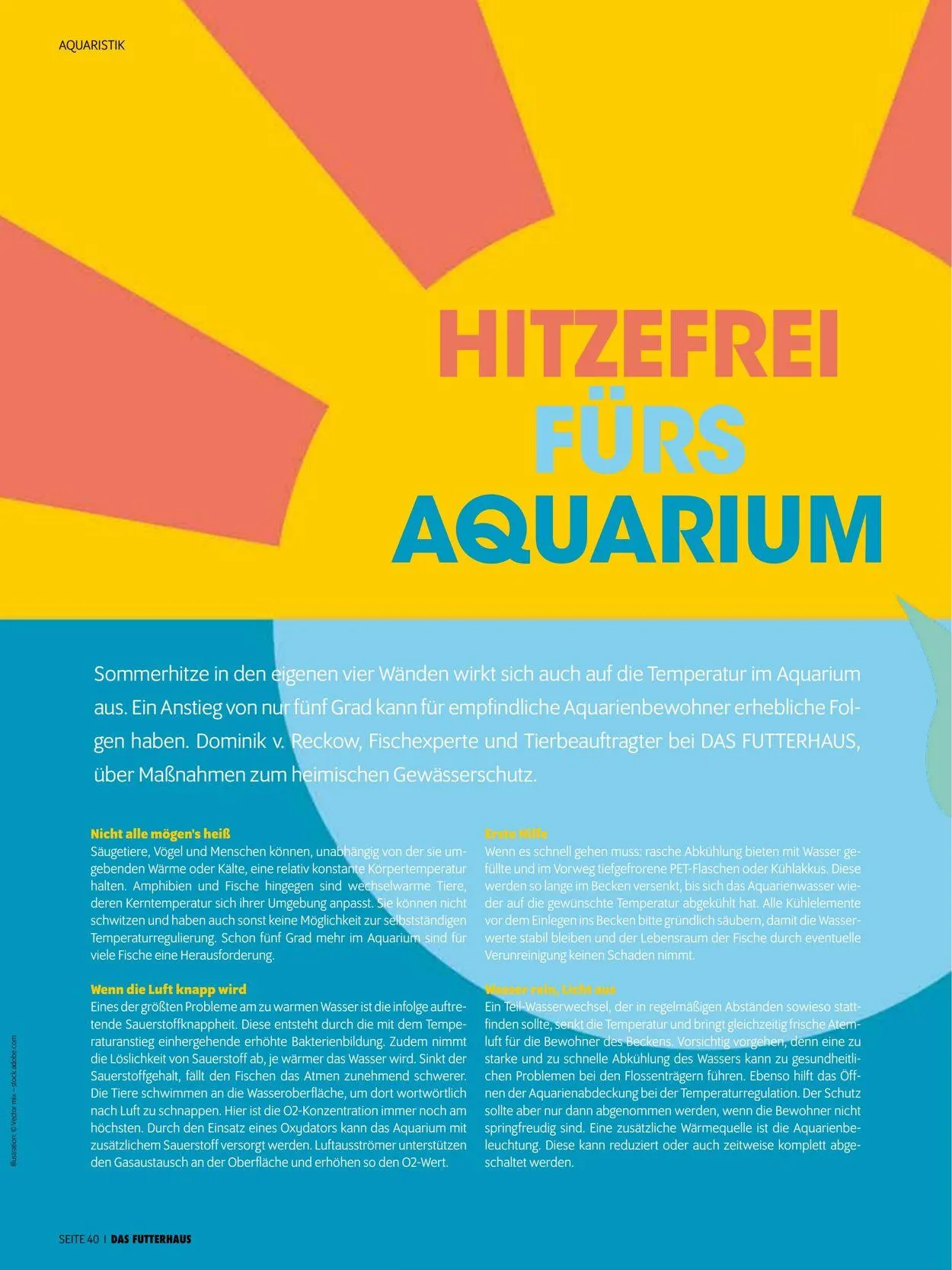 Futterhaus Aktueller Prospekt von 1. Juli bis 31. Juli 2025 - Prospekt seite 40