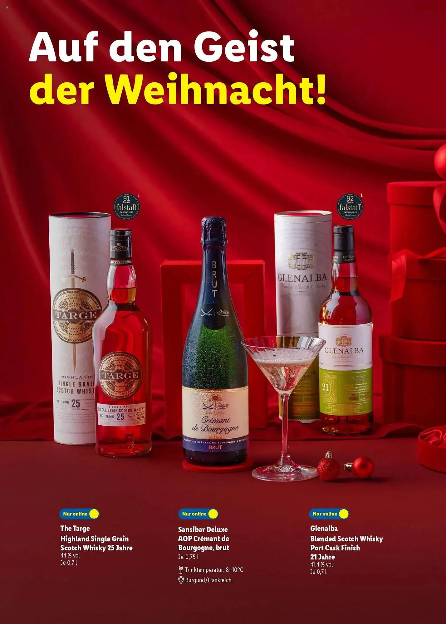 Lidl Prospekt von 31. Oktober bis 27. Dezember 2025 - Prospekt seite 36