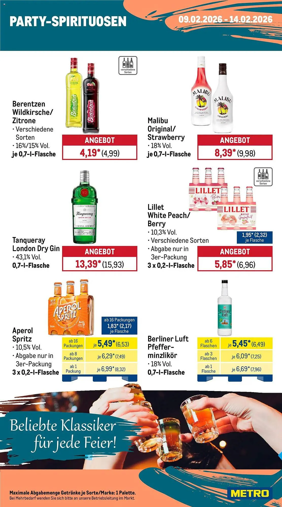 METRO Prospekt von 9. Februar bis 14. Februar 2026 - Prospekt seite 17