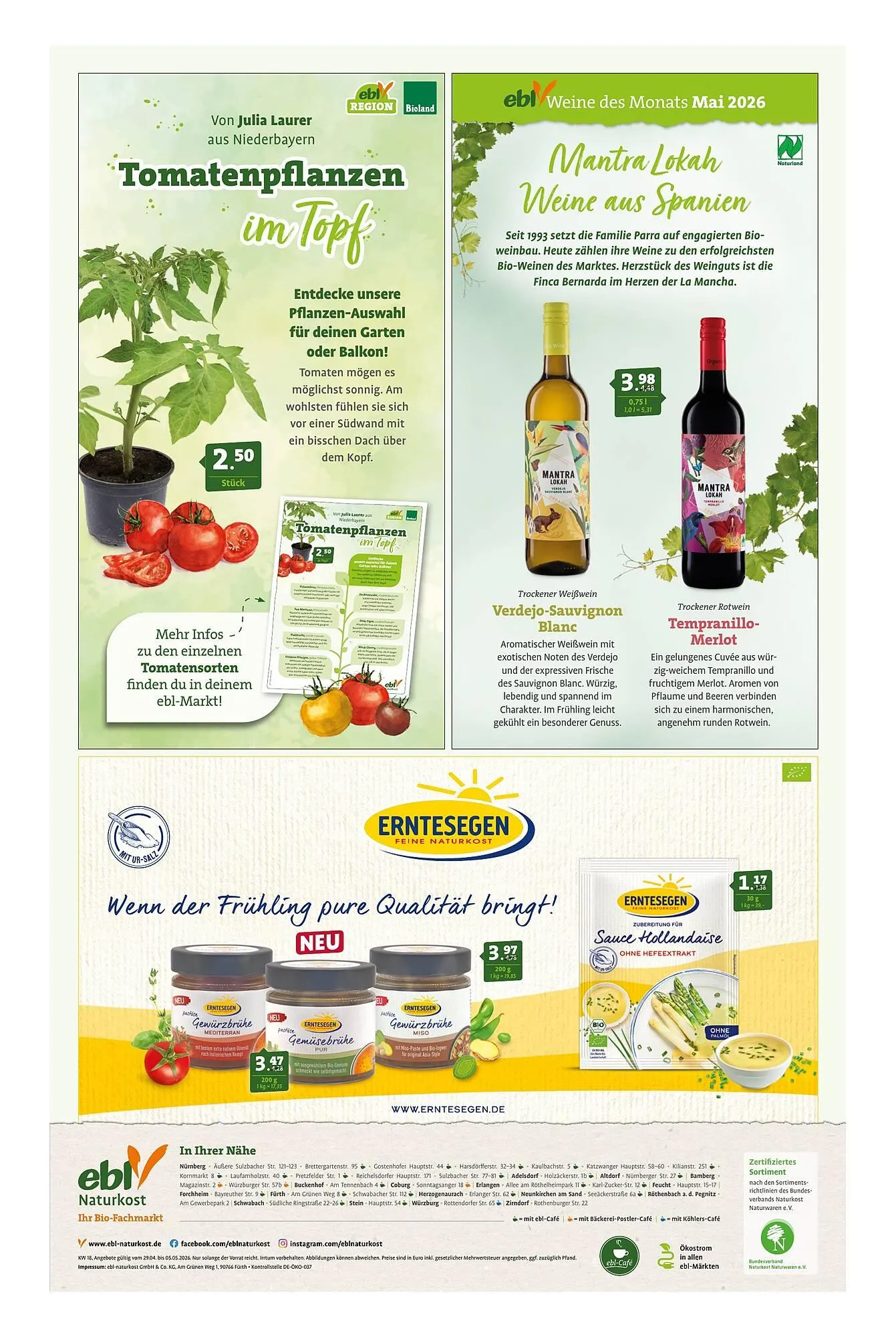 Ebl Naturkost Prospekt von 29. April bis 5. Mai 2026 - Prospekt seite 4