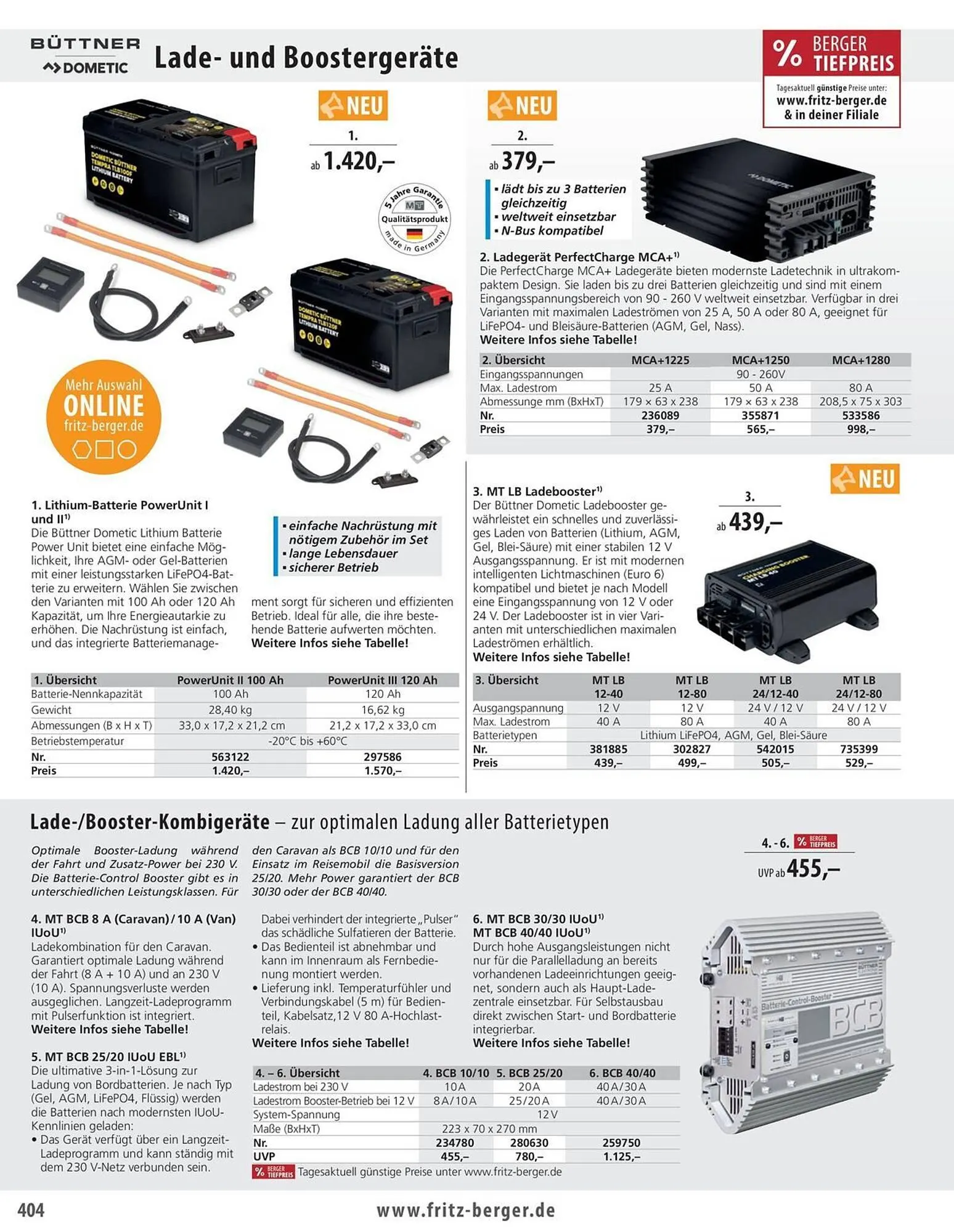 Fritz Berger Prospekt von 27. Mai bis 31. Dezember 2025 - Prospekt seite 408
