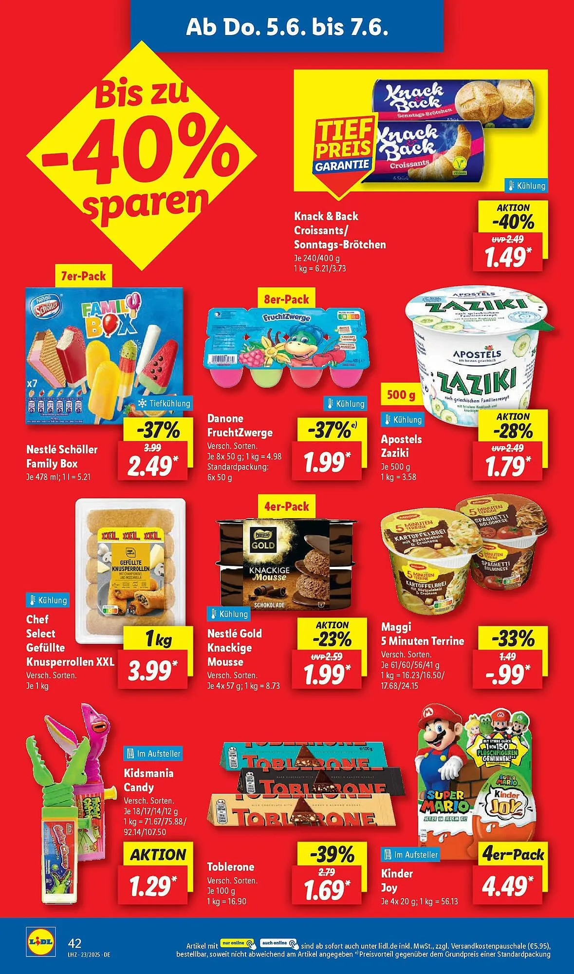 Lidl Prospekt von 1. Juni bis 7. Juni 2025 - Prospekt seite 64