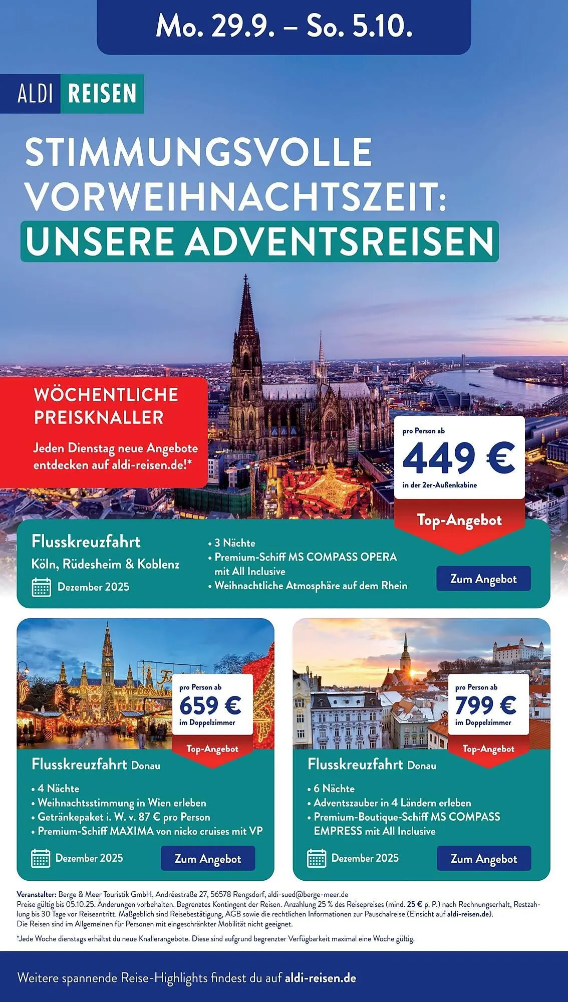 Aldi Süd Prospekt von 29. September bis 5. Oktober 2025 - Prospekt seite 26