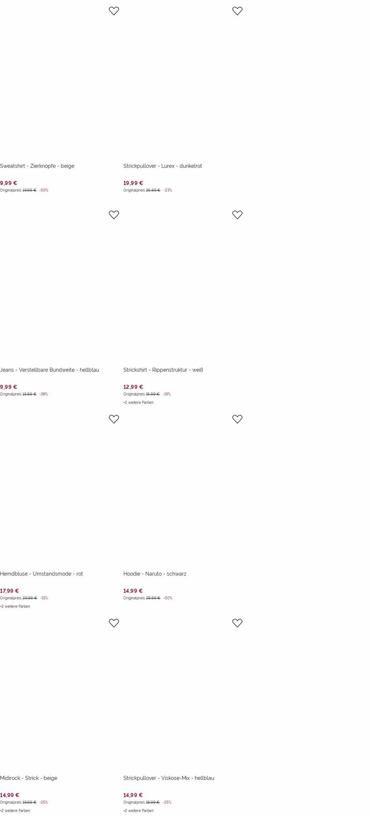 Takko Fashion Aktueller Prospekt von 2. Juni bis 8. Juni 2025 - Prospekt seite 22