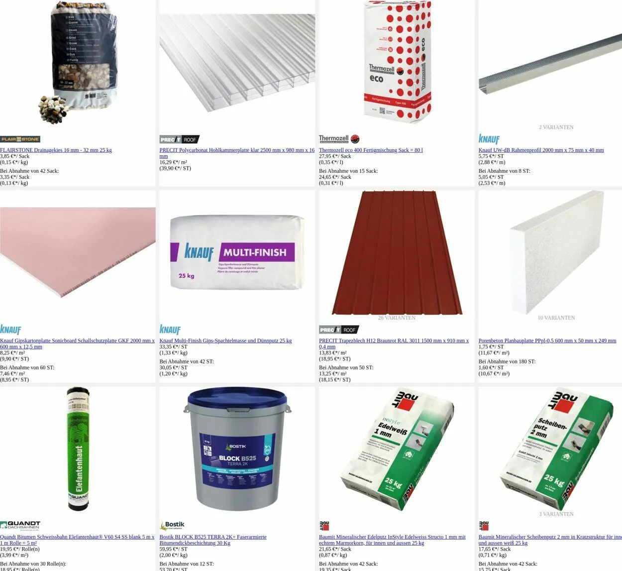 Hornbach Aktueller Prospekt von 24. März bis 2. April 2025 - Prospekt seite 6