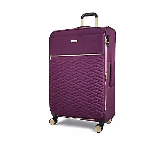 ROCK Reisegepäck Softshell Koffer extraleicht erweiterbarer Zipper 15 Jahre Garantie