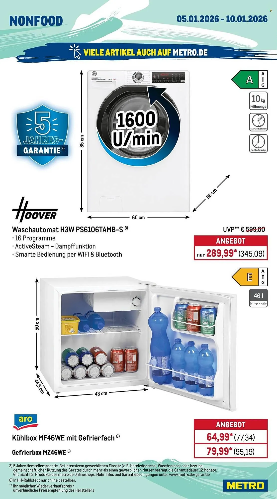 METRO Prospekt von 5. Januar bis 10. Januar 2026 - Prospekt seite 18