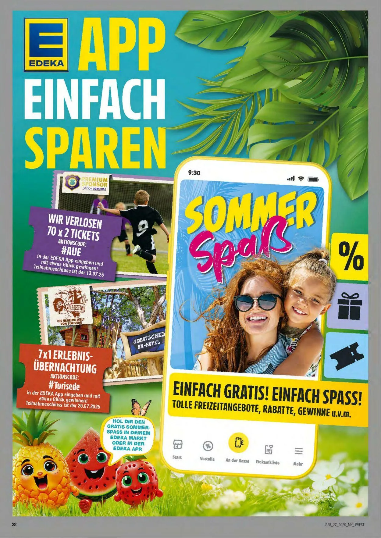 Marktkauf - Nürnberg-Thon Aktueller Prospekt von 30. Juni bis 5. Juli 2025 - Prospekt seite 28