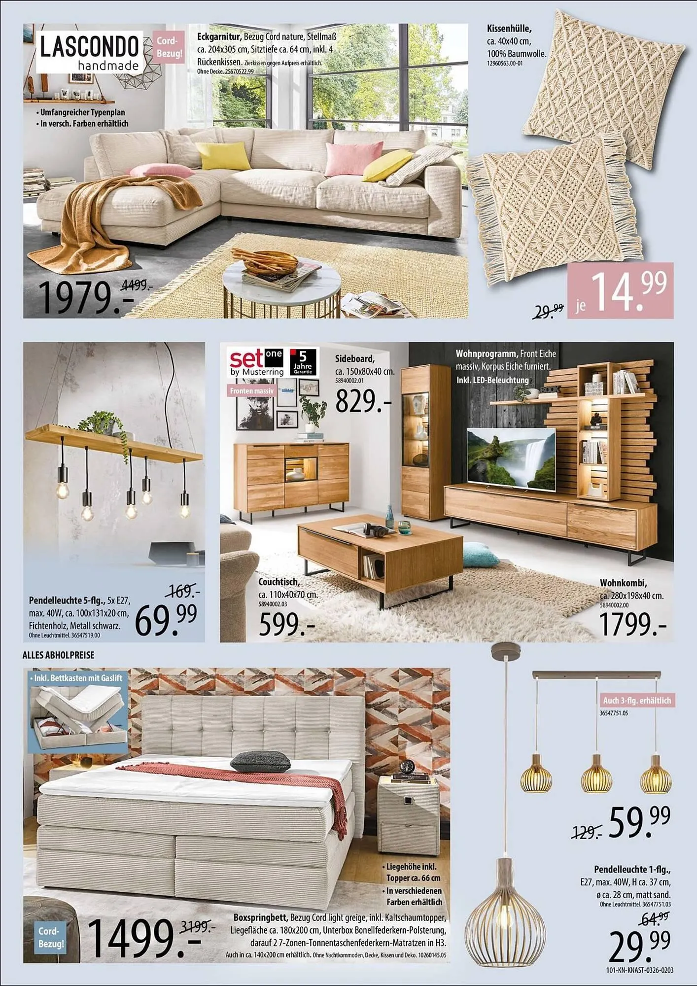 Franz Knuffmann Prospekt von 7. März bis 20. März 2026 - Prospekt seite 3