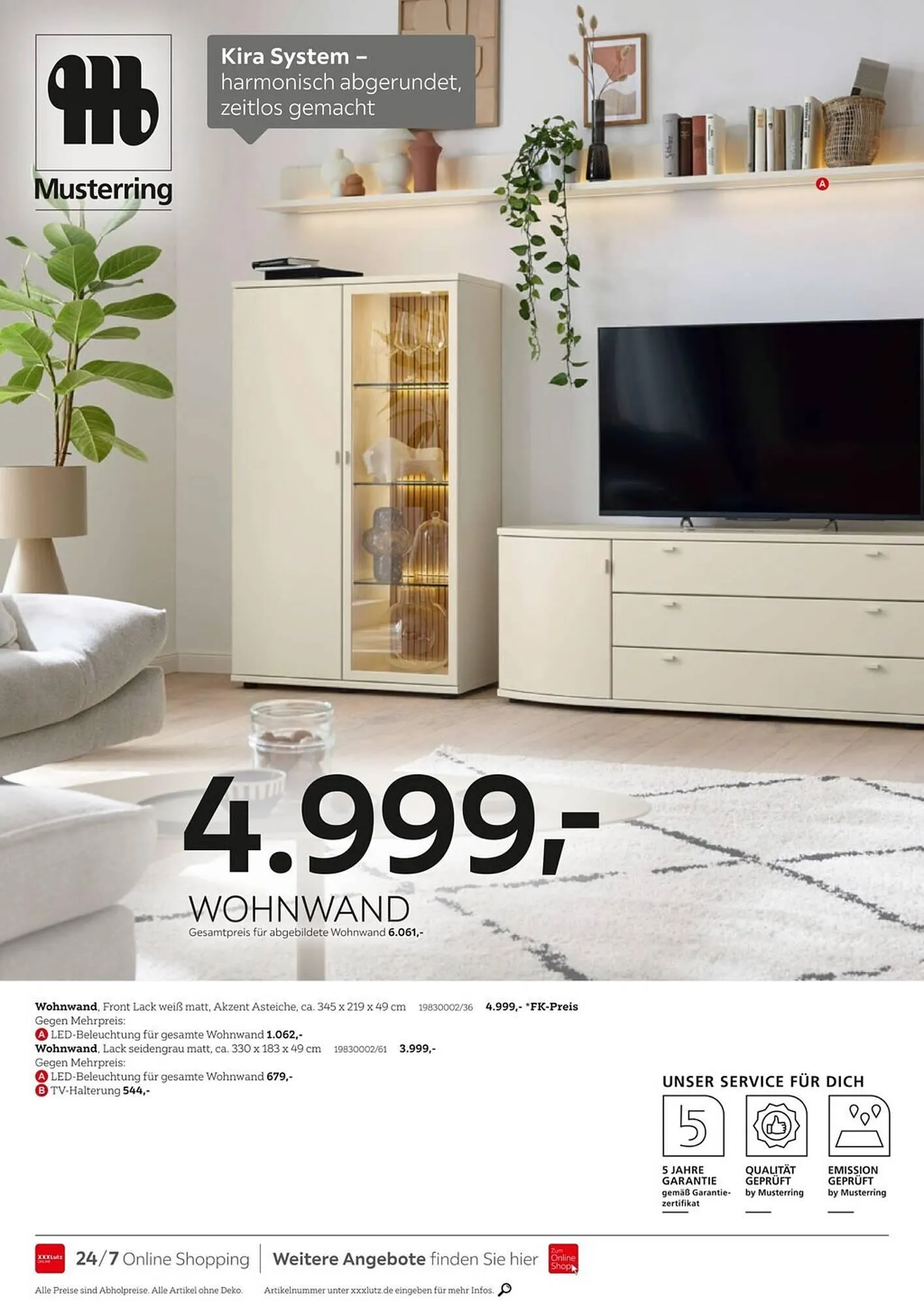 XXXLutz Prospekt von 16. März bis 29. März 2026 - Prospekt seite 18