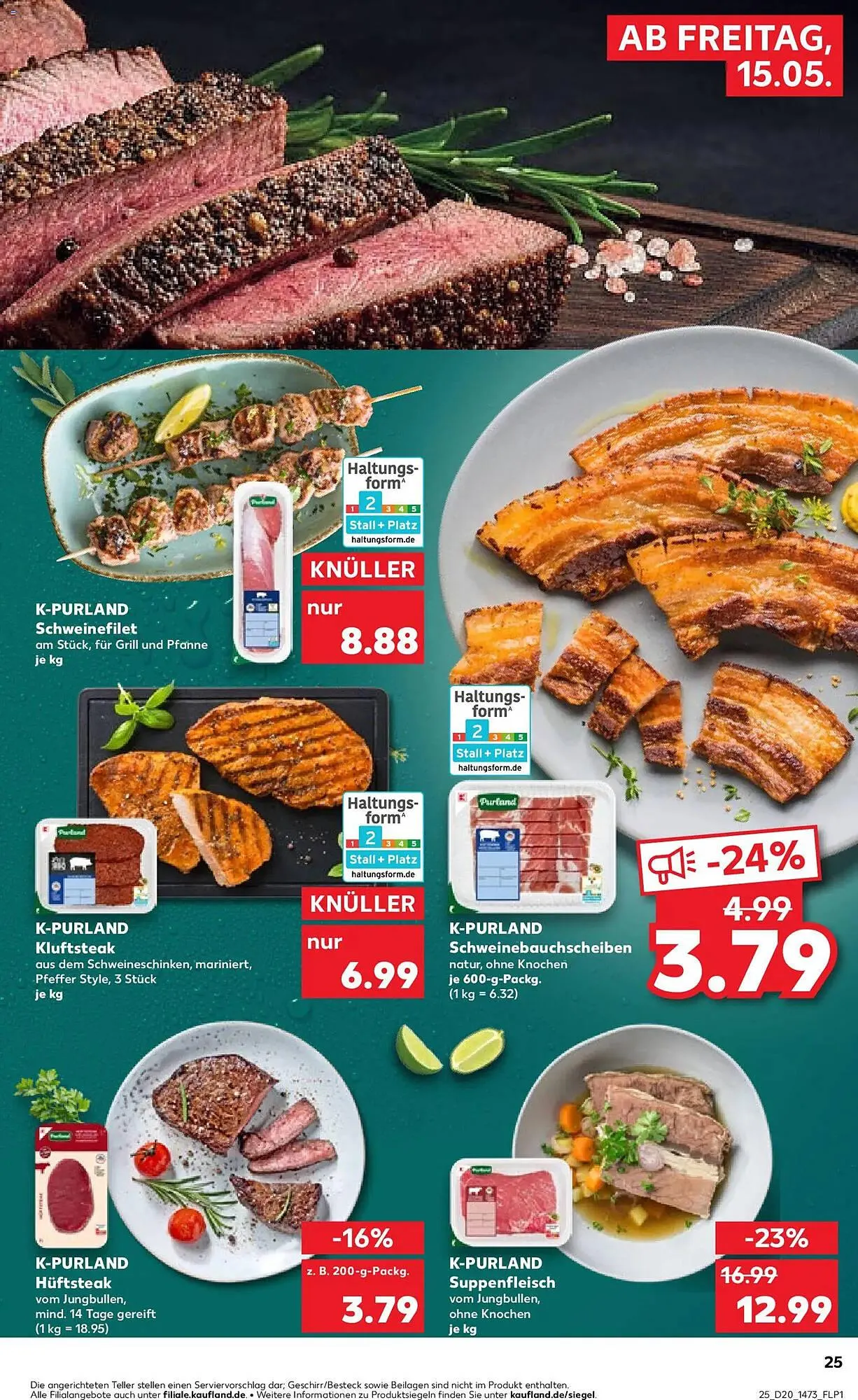 Kaufland Prospekt von 15. Mai bis 20. Mai 2026 - Prospekt seite 25