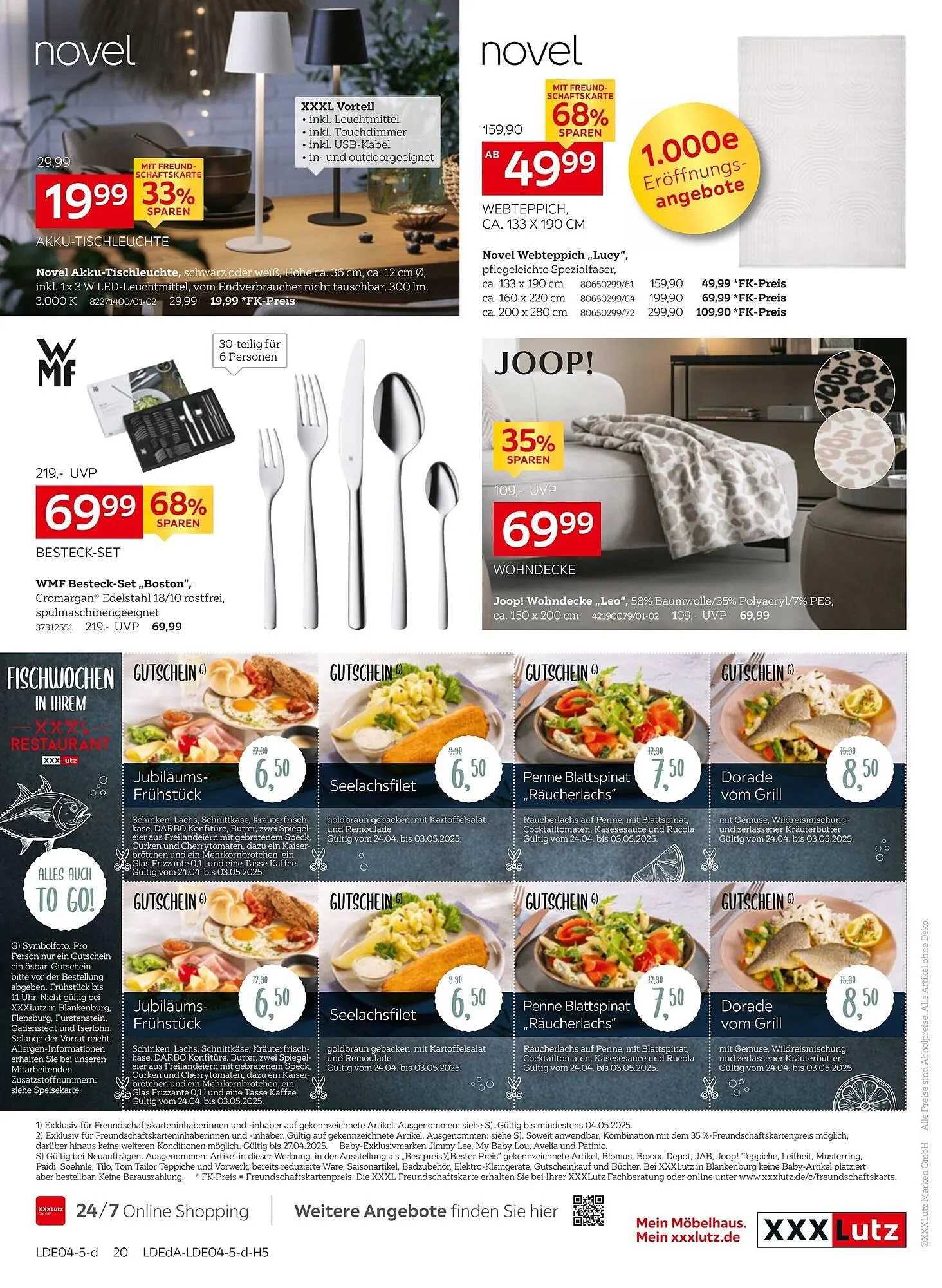 XXXLutz Prospekt von 21. April bis 27. April 2025 - Prospekt seite 32