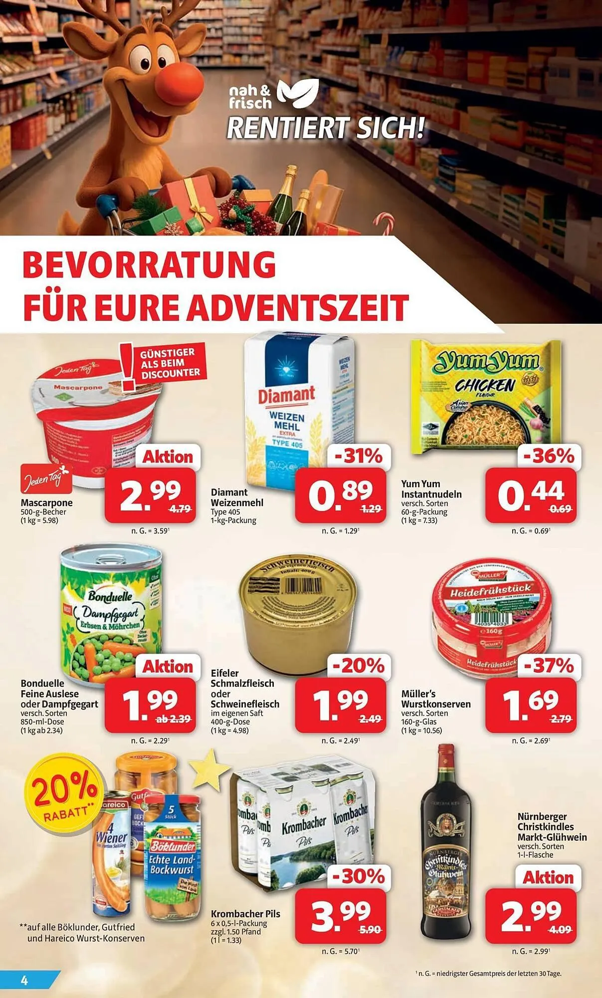 Markant Prospekt von 7. Dezember bis 13. Dezember 2025 - Prospekt seite 4