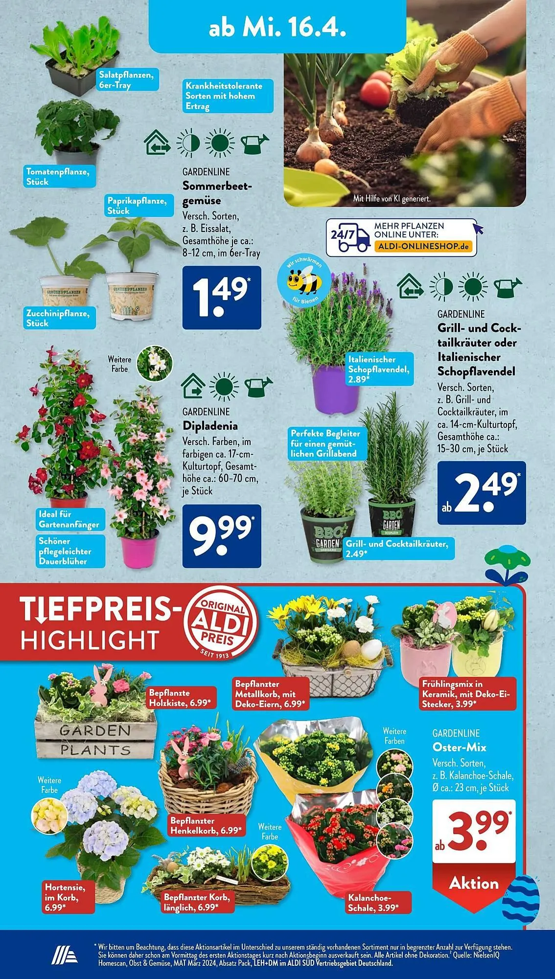 Aldi Süd Prospekt von 14. April bis 20. April 2025 - Prospekt seite 17