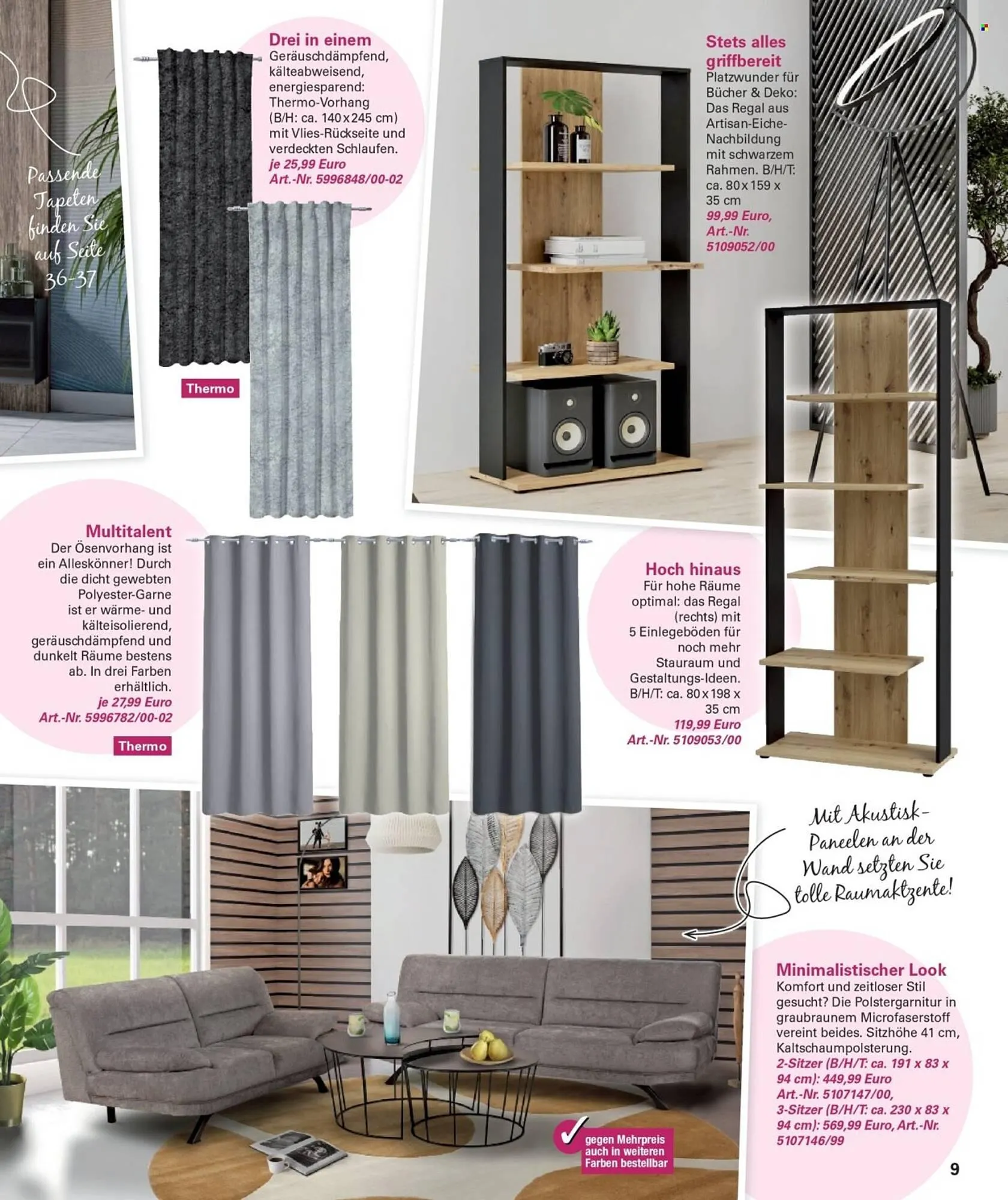 Poco Magazin von 1. September bis 30. November 2025 - Prospekt seite 9