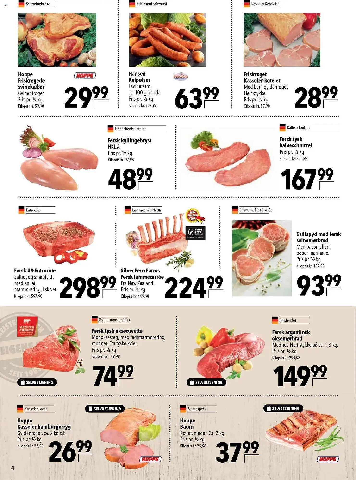 CITTI Markt Prospekt von 7. Januar bis 3. Februar 2026 - Prospekt seite 4