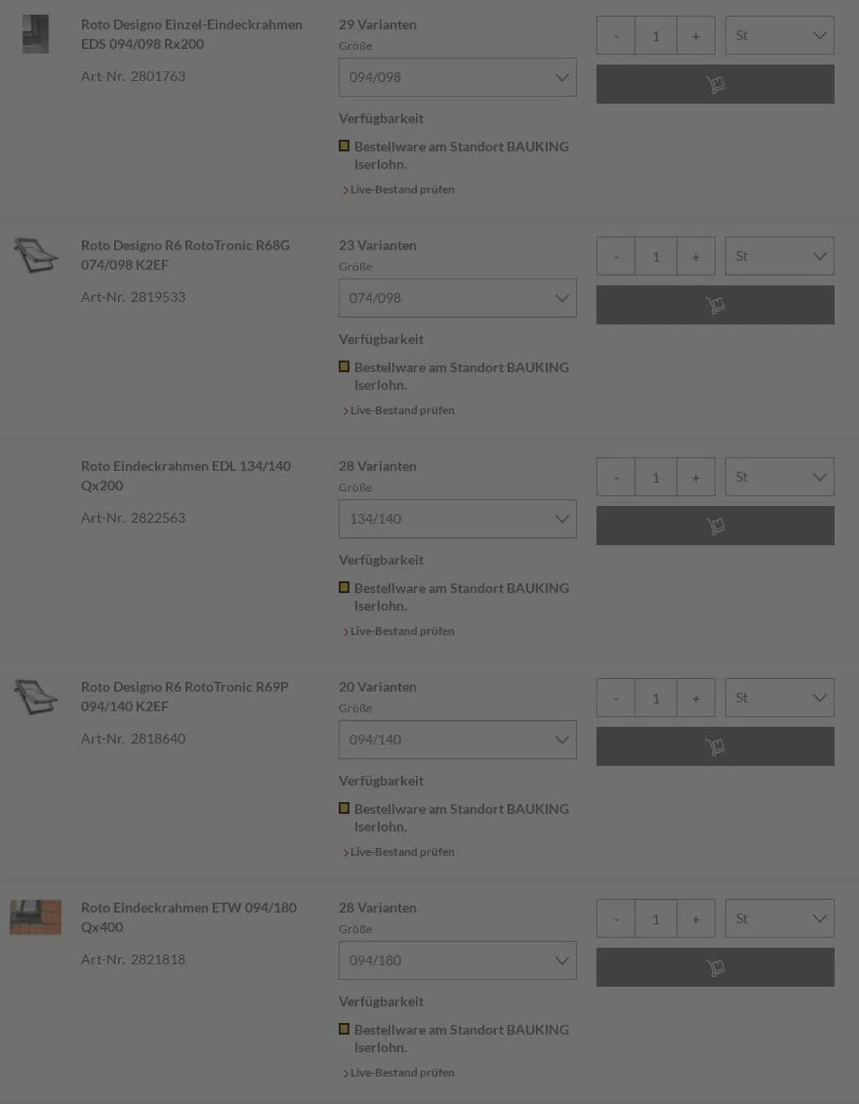 Bauking von 14. Juli bis 23. Juli 2025 - Prospekt seite 11