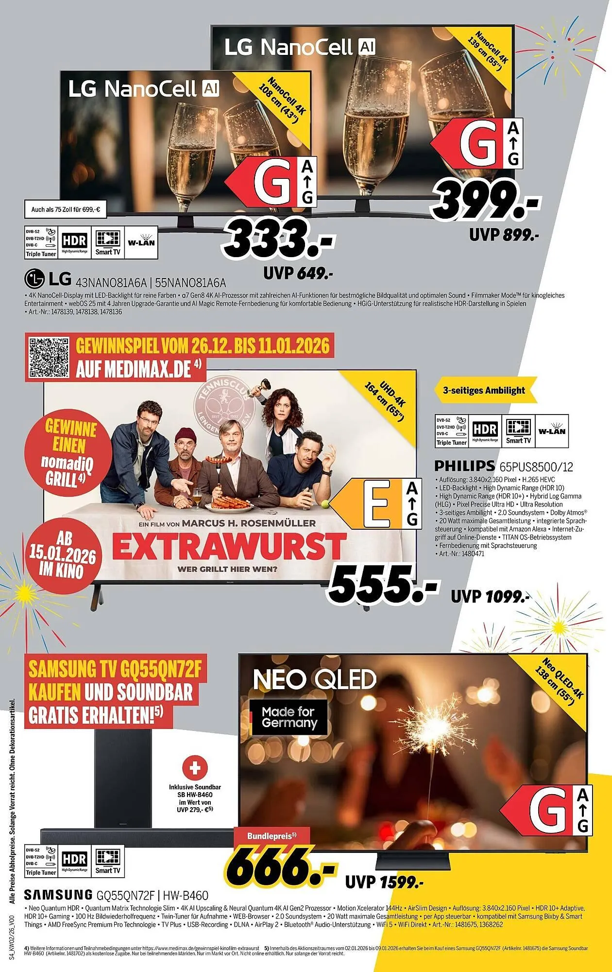 MEDIMAX Prospekt von 2. Januar bis 9. Januar 2026 - Prospekt seite 4