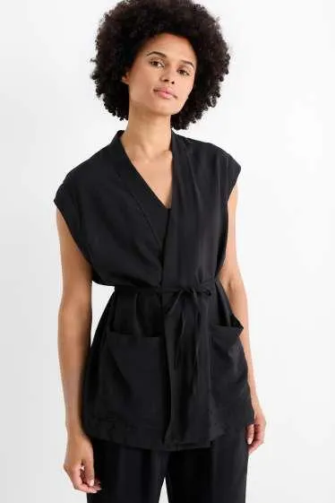 Waistcoat - relaxed fit