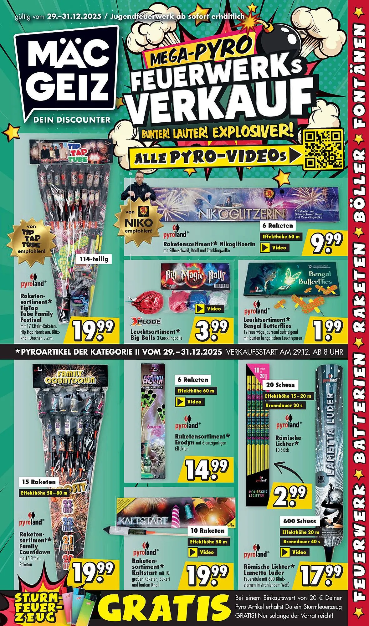 Mäc Geiz Prospekt - 1