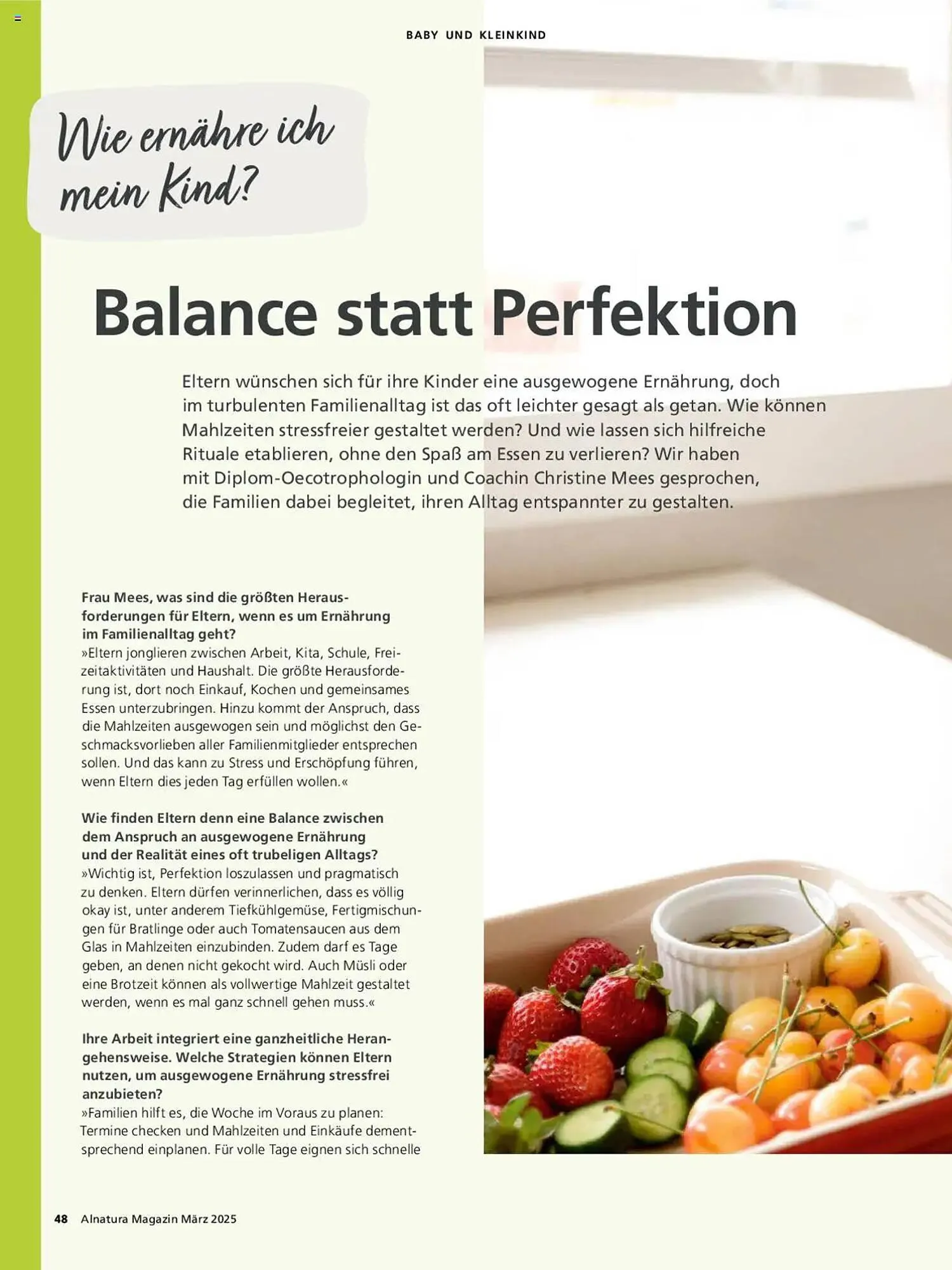 Alnatura Prospekt von 1. März bis 31. März 2025 - Prospekt seite 48
