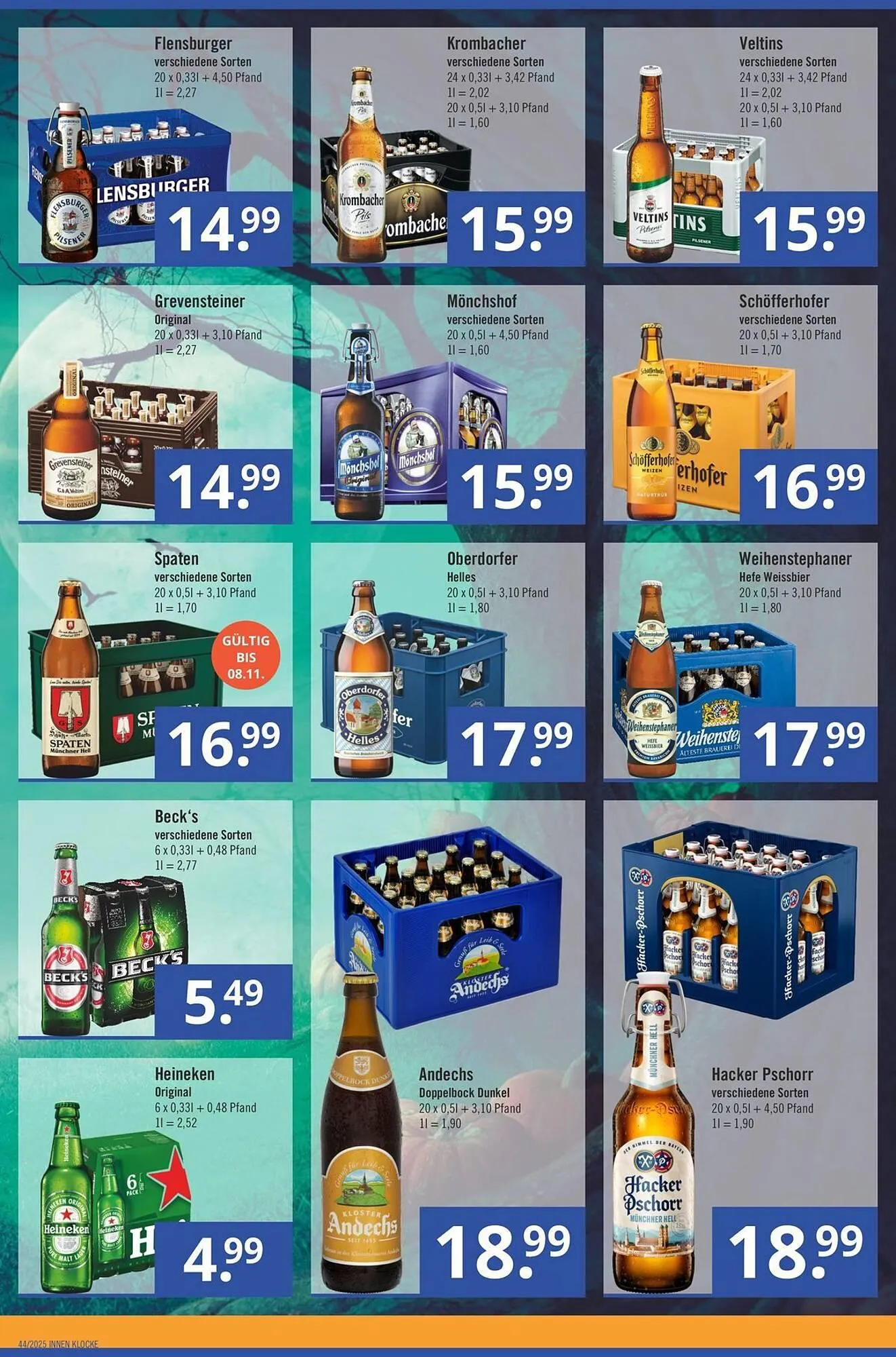 GetränkePartner Prospekt von 26. Oktober bis 9. November 2025 - Prospekt seite 3