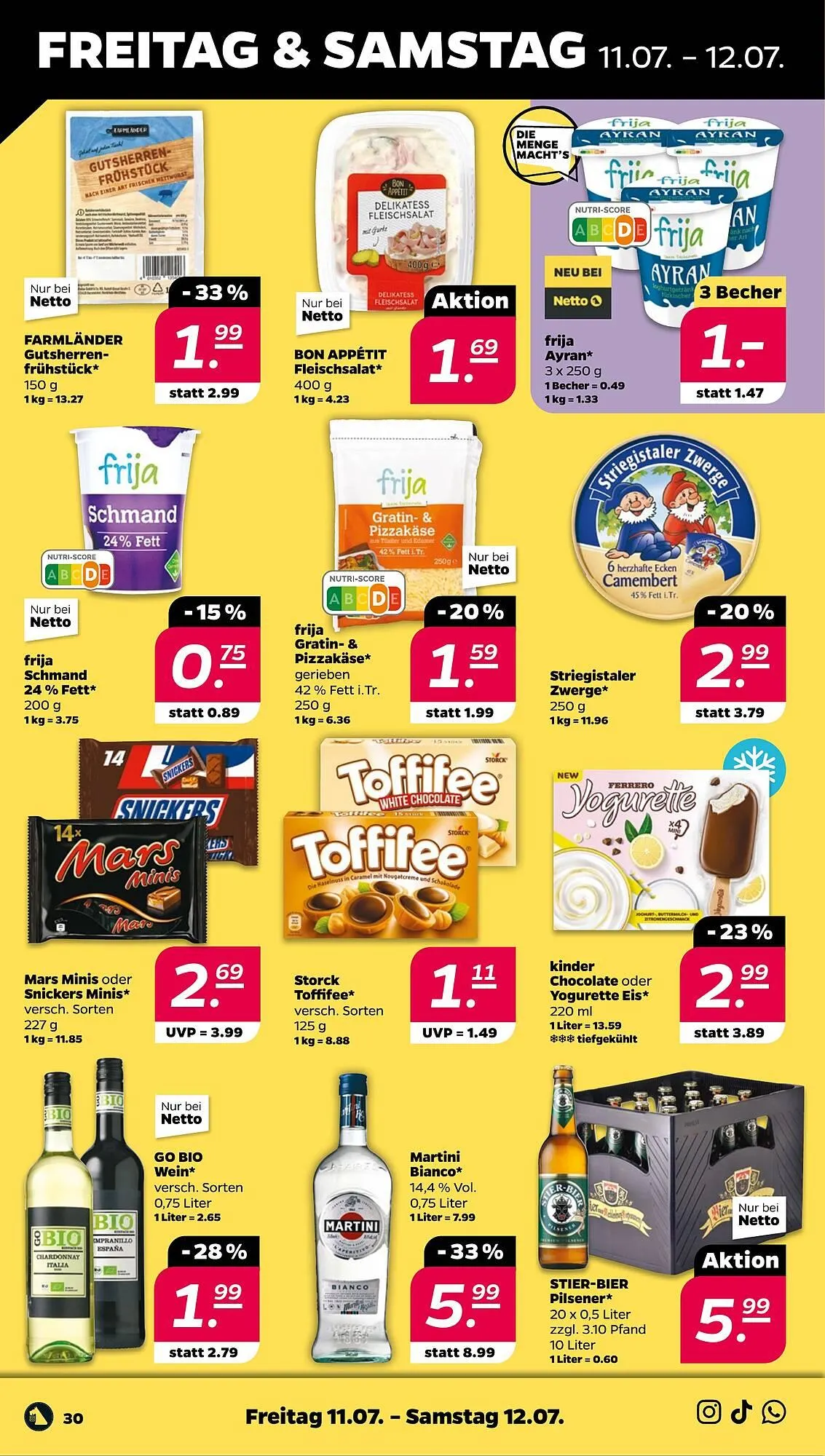 NETTO Prospekt von 7. Juli bis 12. Juli 2025 - Prospekt seite 34
