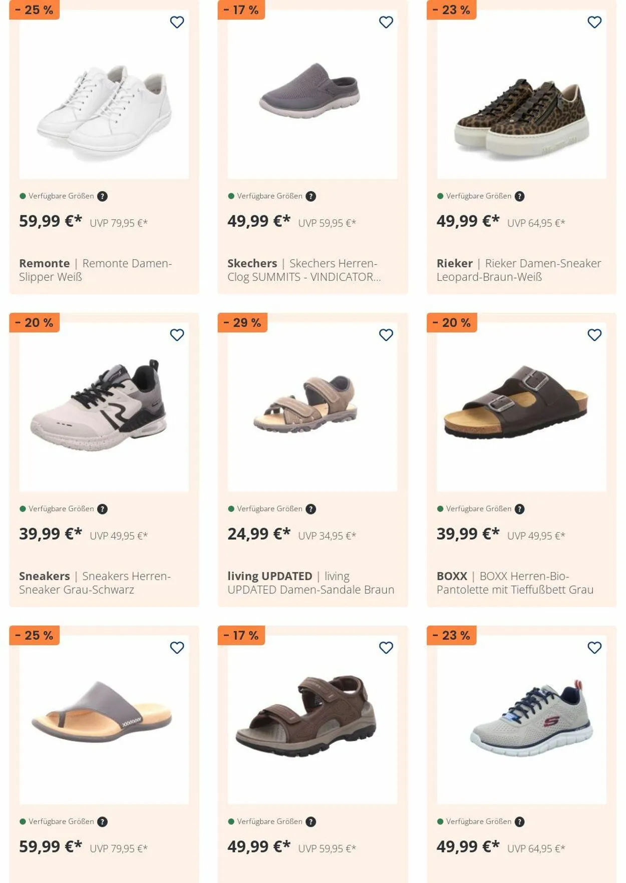 SCHUH OKAY Aktueller Prospekt von 14. Juli bis 23. Juli 2025 - Prospekt seite 13