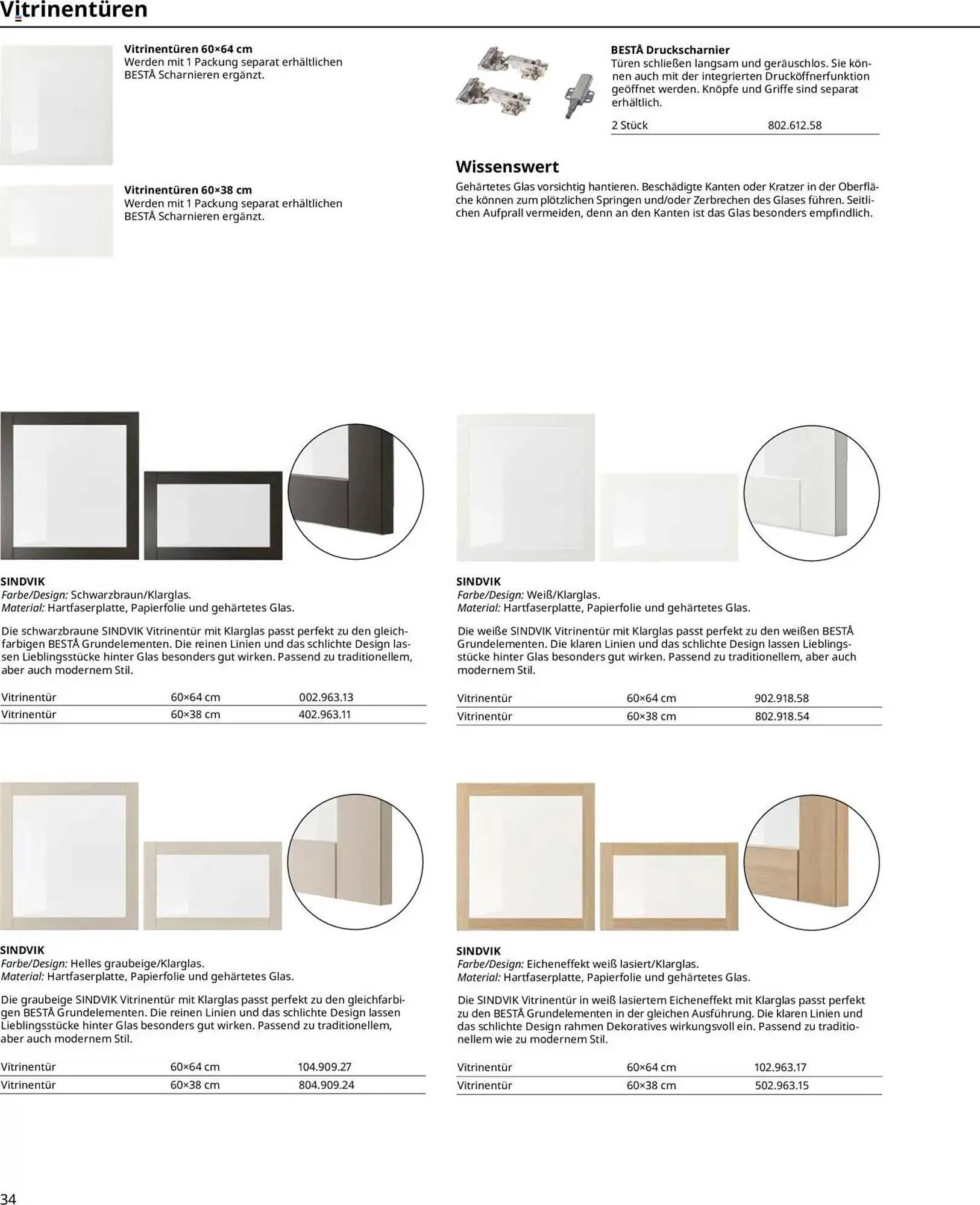 IKEA Prospekt von 30. September bis 31. März 2026 - Prospekt seite 34
