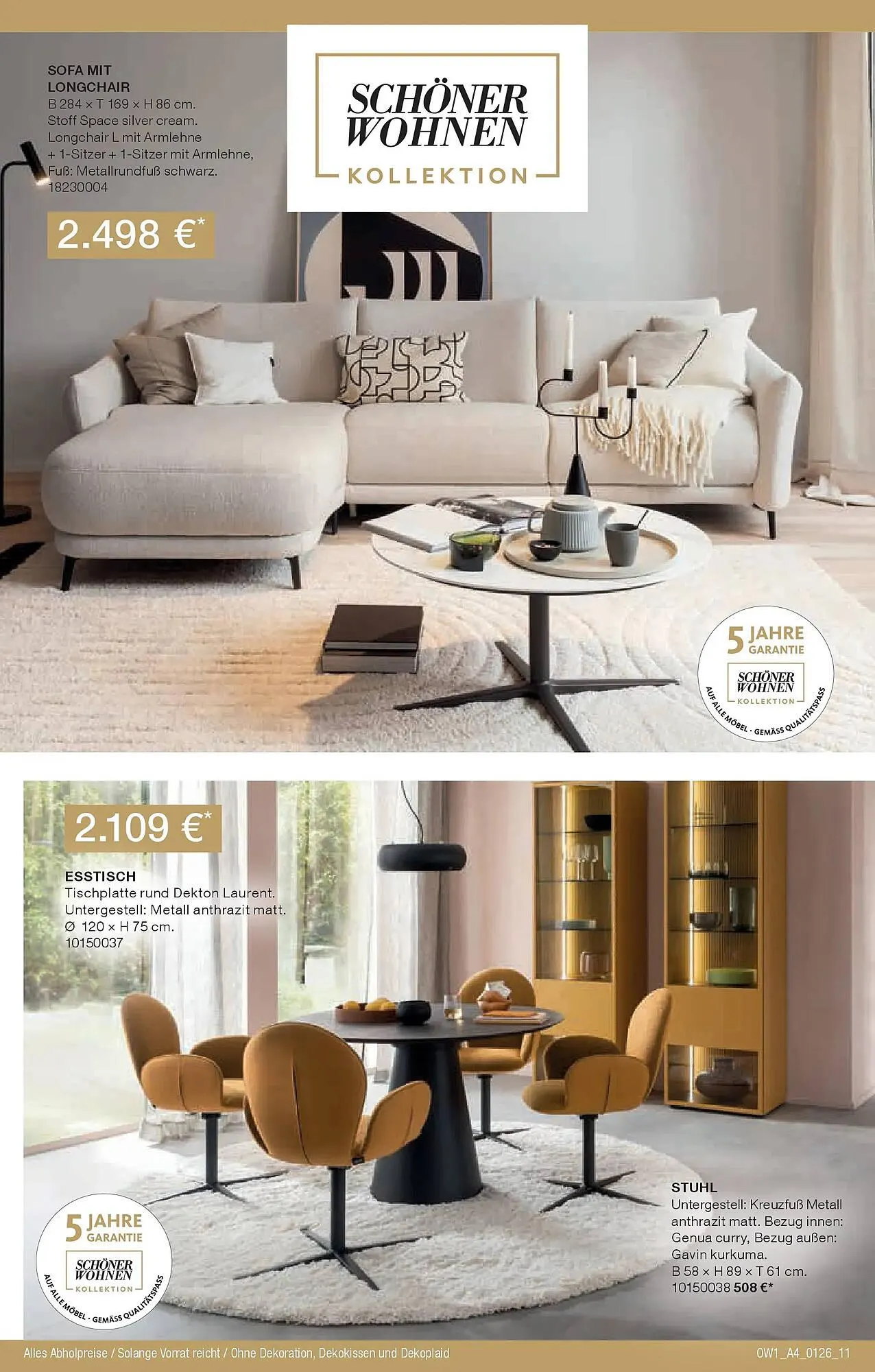 Opti Wohnwelt Prospekt von 18. Dezember bis 28. Januar 2026 - Prospekt seite 11