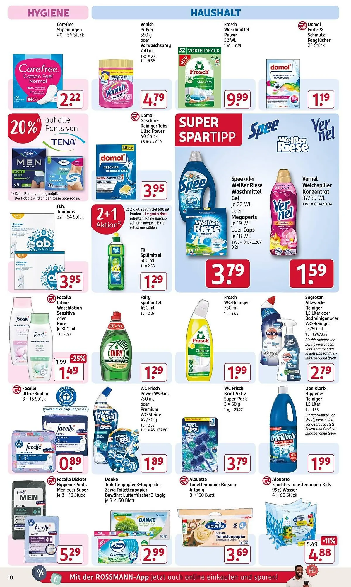 Rossmann Prospekt von 14. Juli bis 18. Juli 2025 - Prospekt seite 13