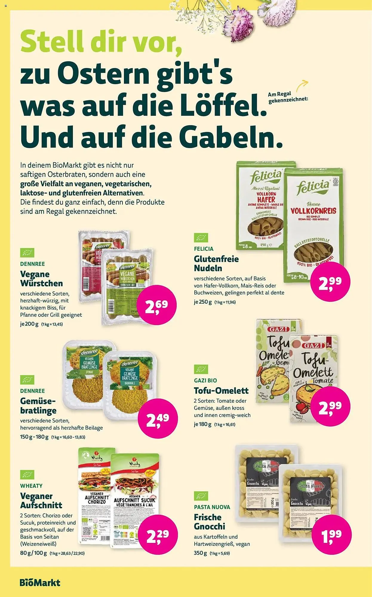 Biomarkt Prospekt von 25. März bis 7. April 2026 - Prospekt seite 10