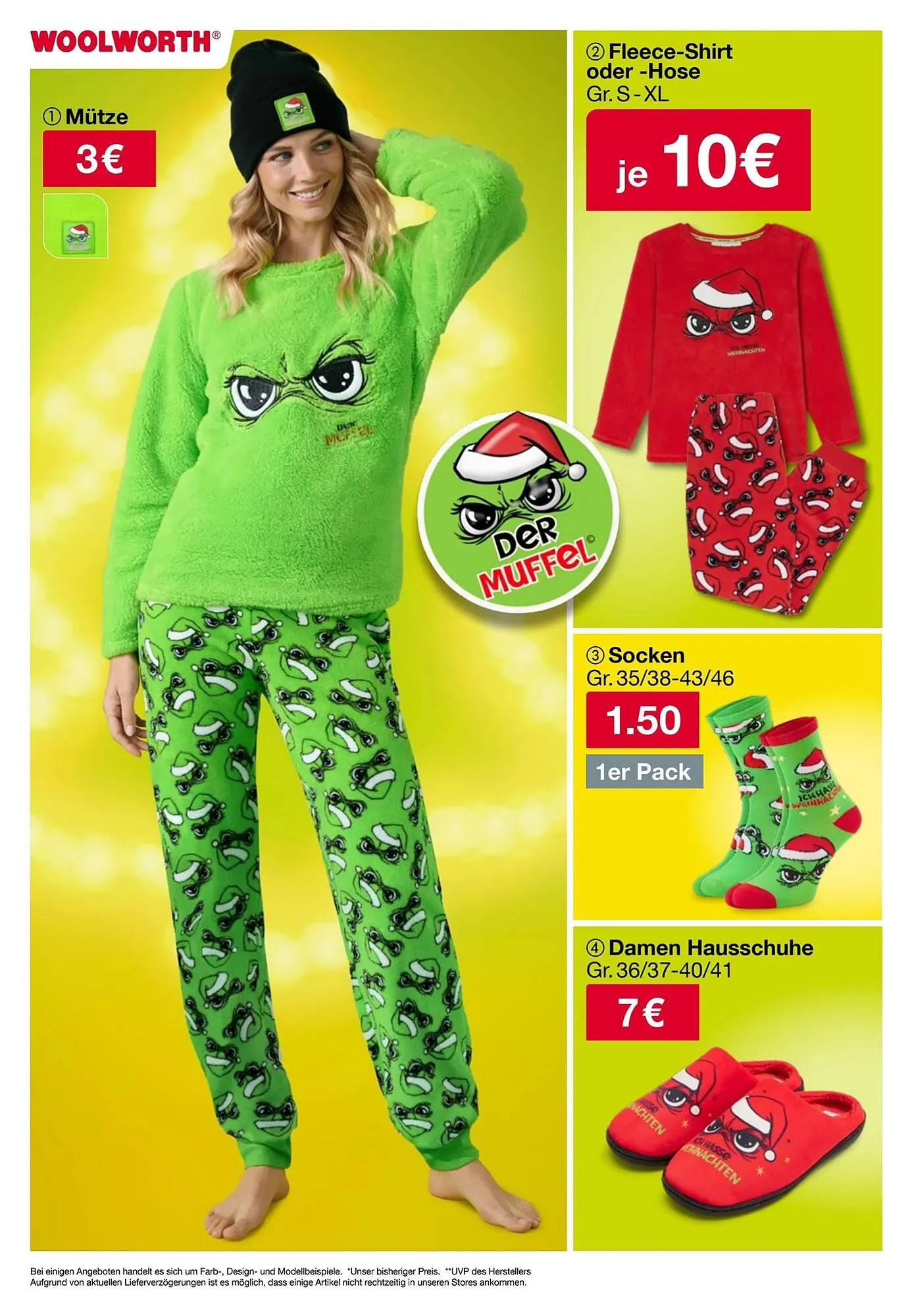 Woolworth Prospekt von 24. Oktober bis 4. November 2025 - Prospekt seite 20